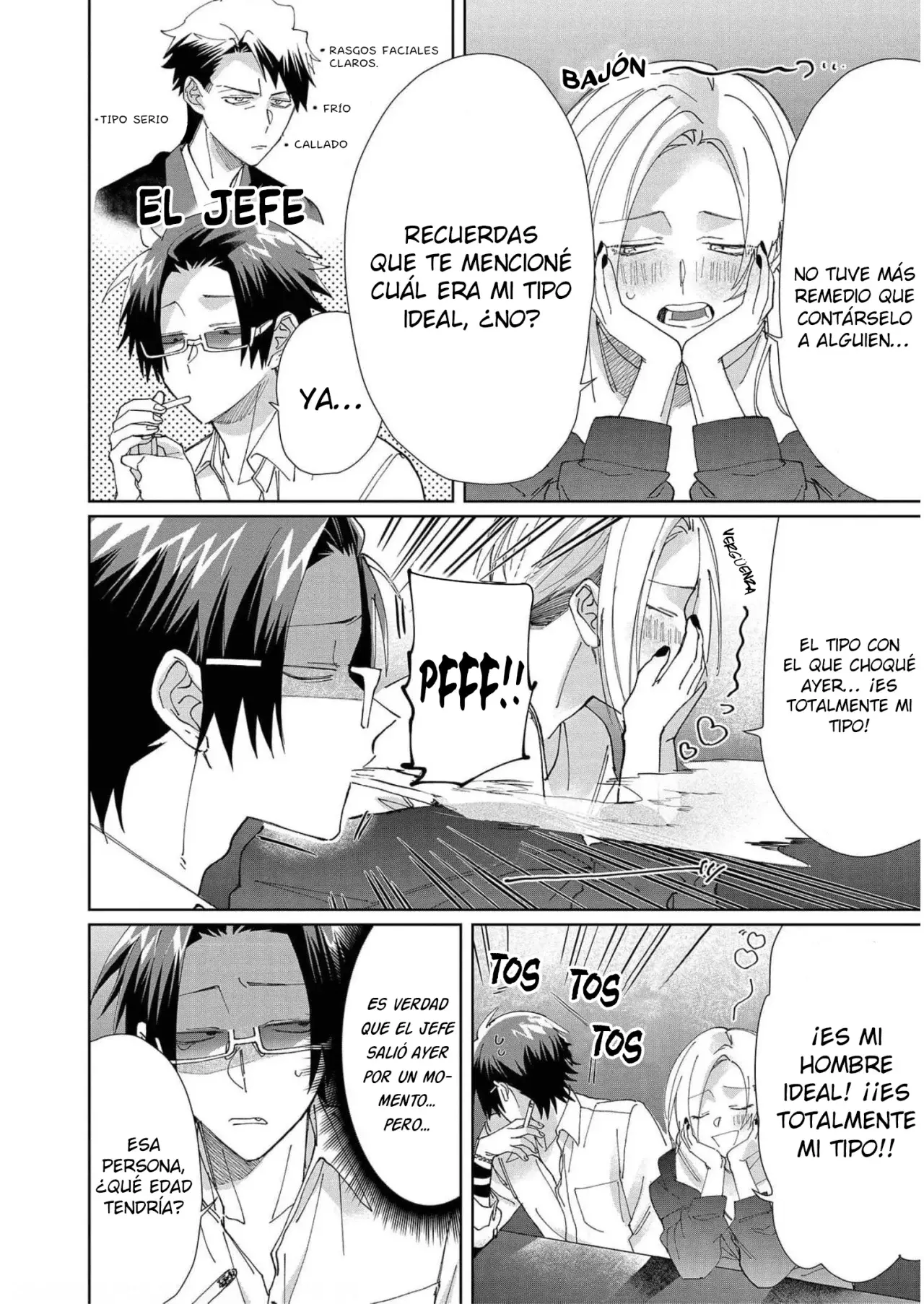 Kumicho Musume To Sewagakari - Capítulo 67 - Página 5 - LectorTMOo