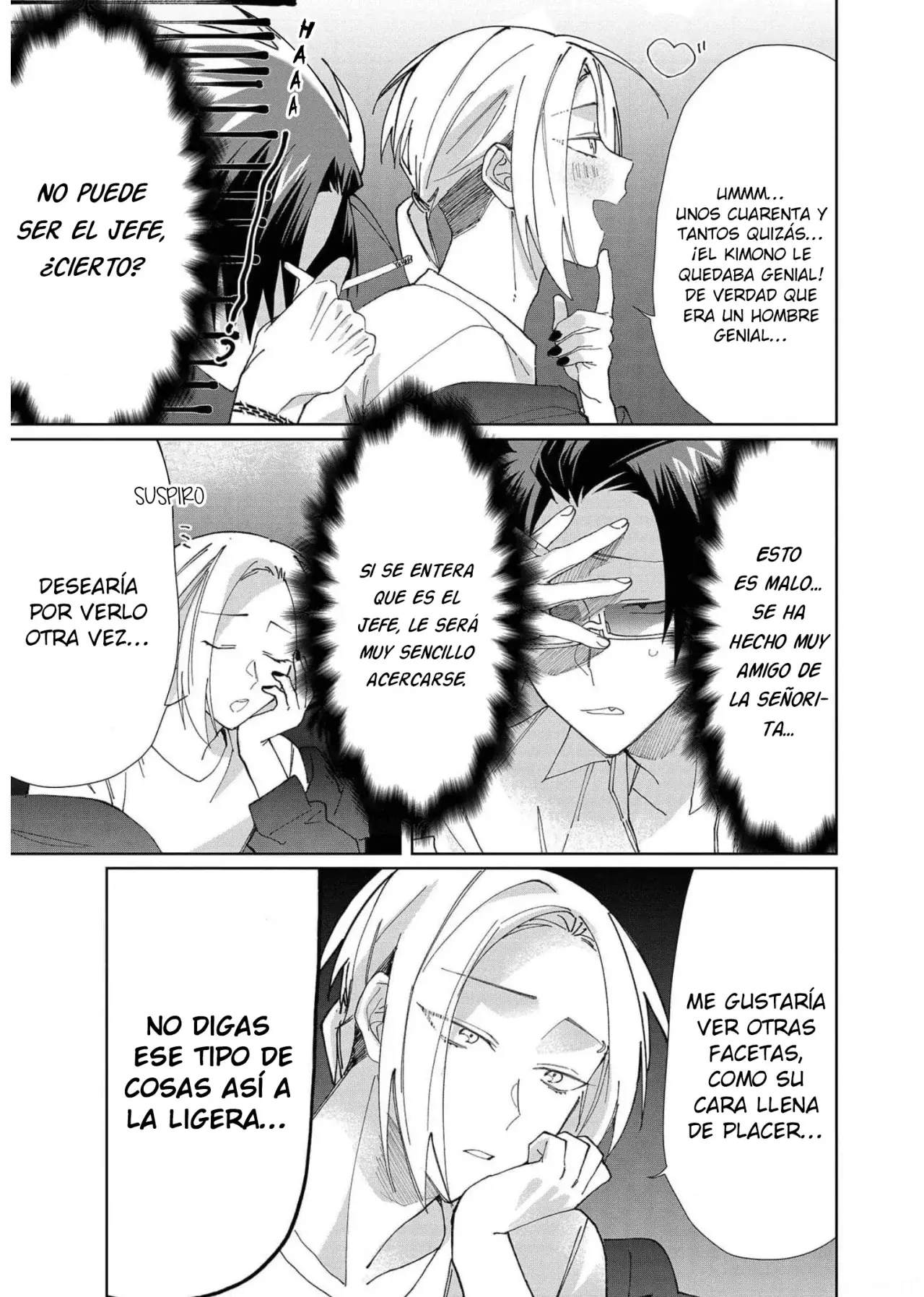 Kumicho Musume To Sewagakari - Capítulo 67 - Página 6 - LectorTMOo