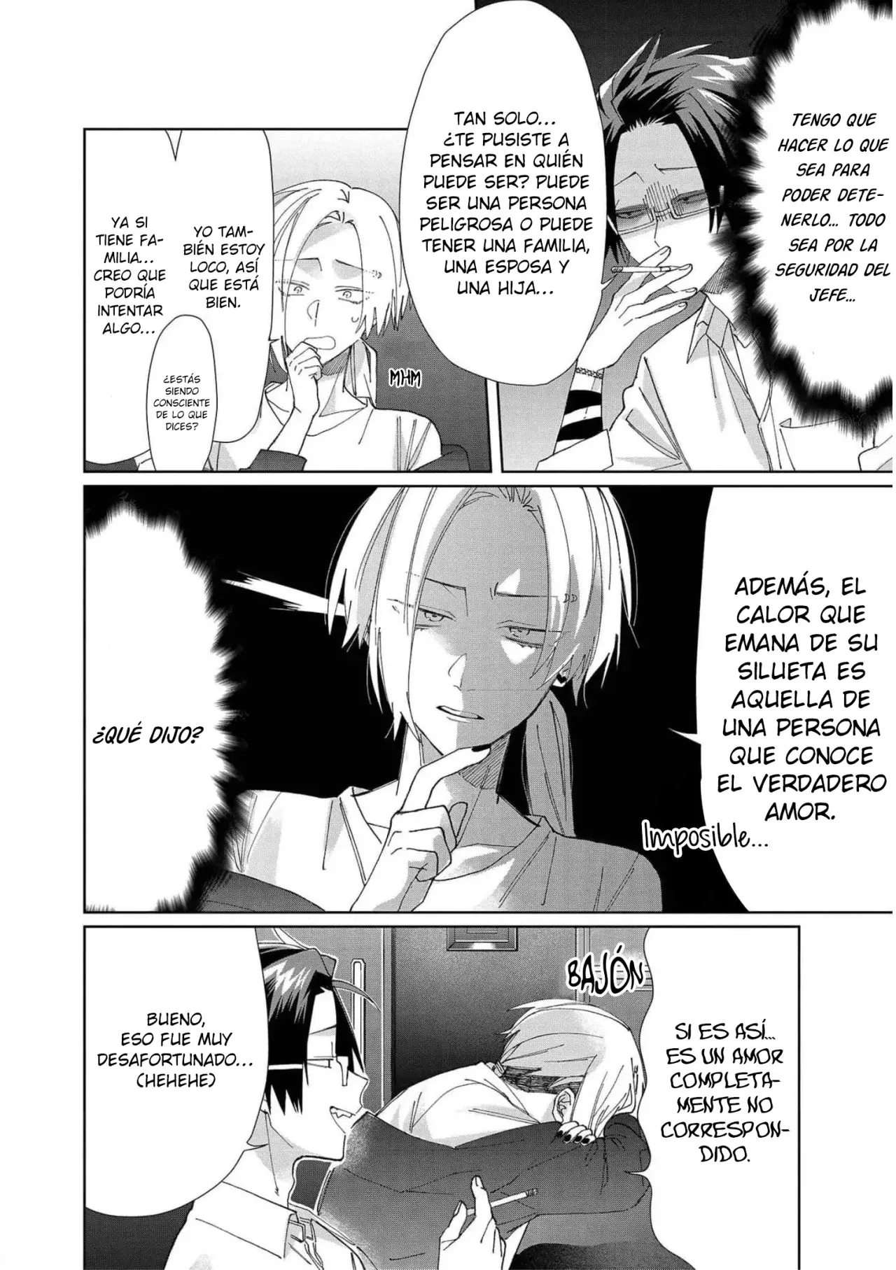 Kumicho Musume To Sewagakari - Capítulo 67 - Página 7 - LectorTMOo