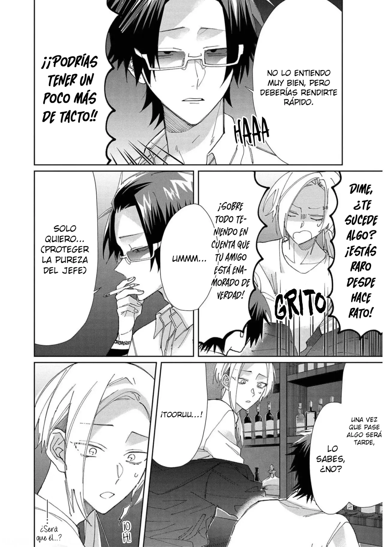 Kumicho Musume To Sewagakari - Capítulo 67 - Página 9 - LectorTMOo