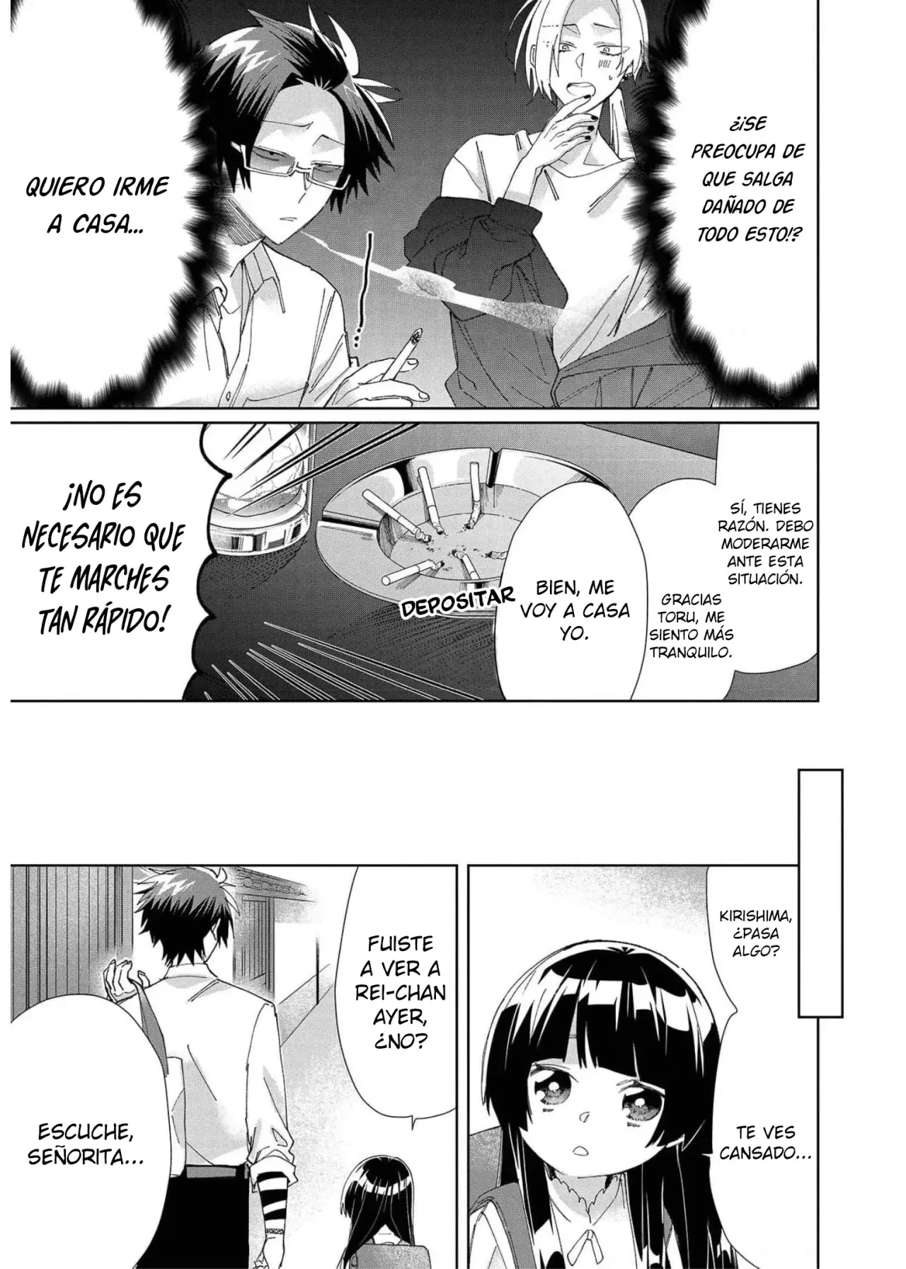 Kumicho Musume To Sewagakari - Capítulo 67 - Página 10 - LectorTMOo