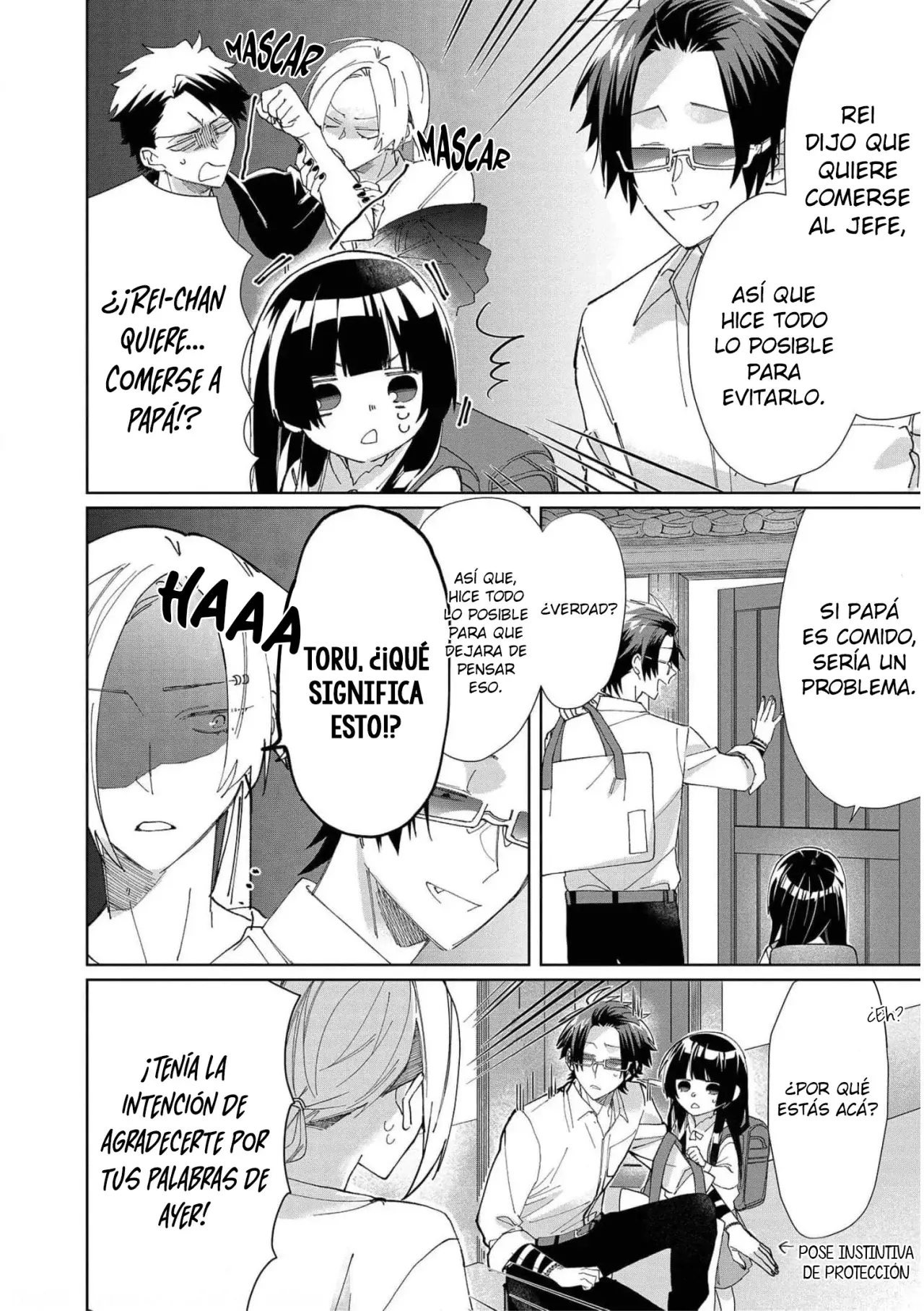 Kumicho Musume To Sewagakari - Capítulo 67 - Página 11 - LectorTMOo