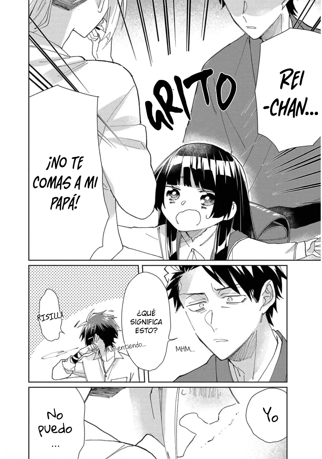 Kumicho Musume To Sewagakari - Capítulo 67 - Página 13 - LectorTMOo