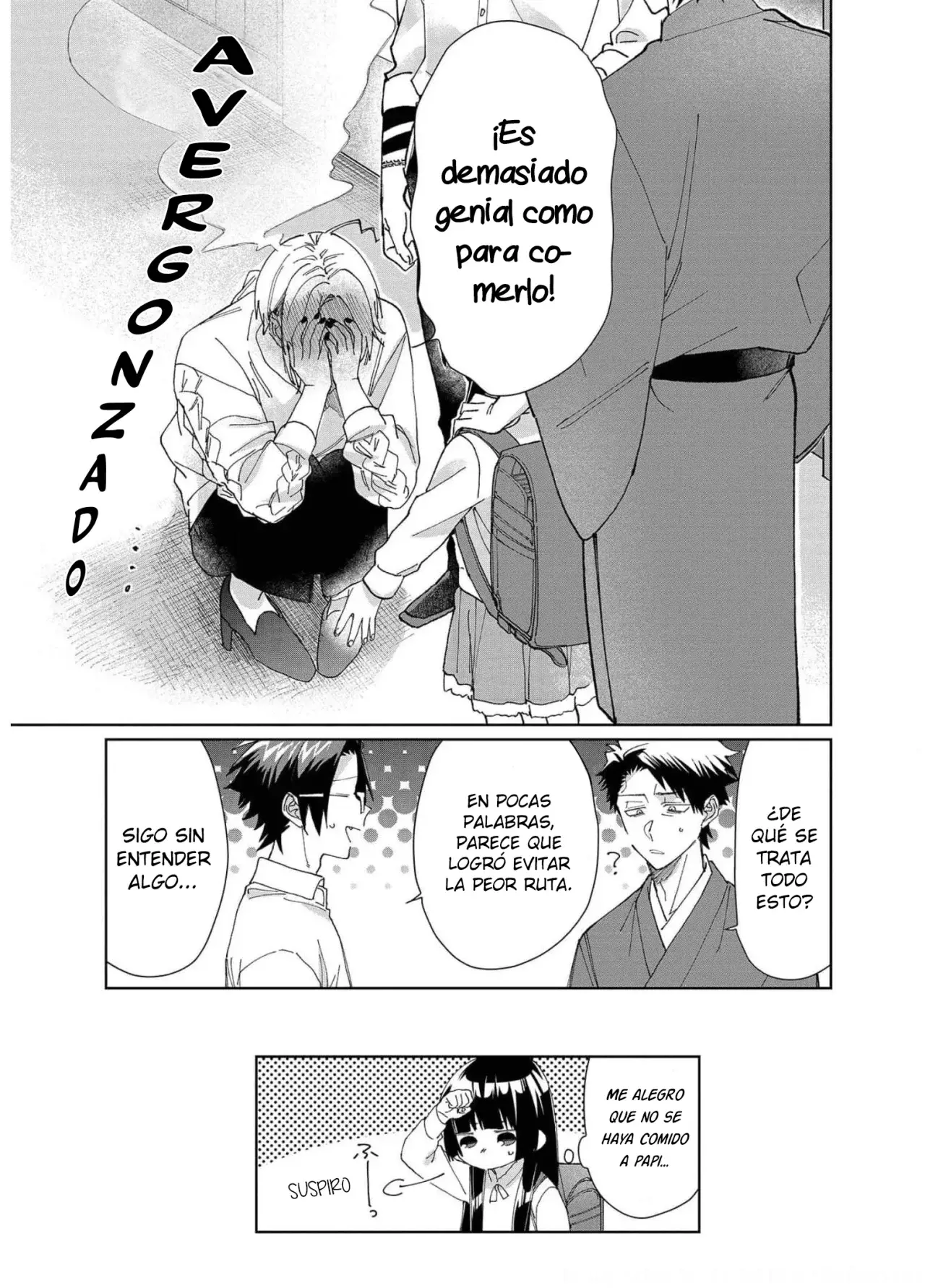 Kumicho Musume To Sewagakari - Capítulo 67 - Página 14 - LectorTMOo