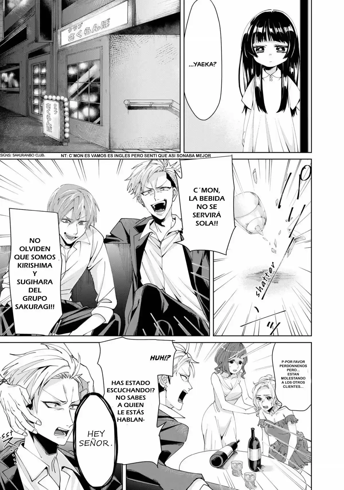 Kumicho Musume To Sewagakari - Capítulo 7 - Página 6 - LectorTMOo