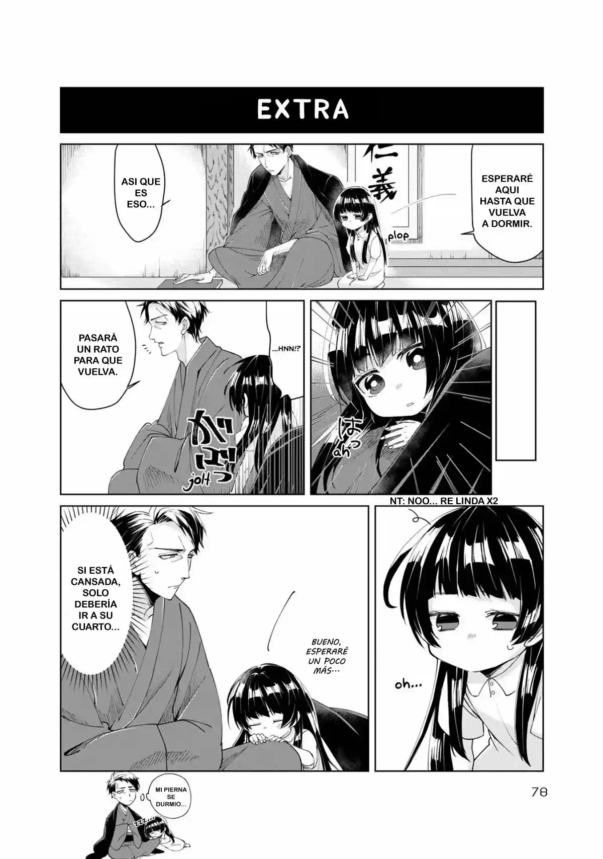 Kumicho Musume To Sewagakari - Capítulo 7 - Página 11 - LectorTMOo