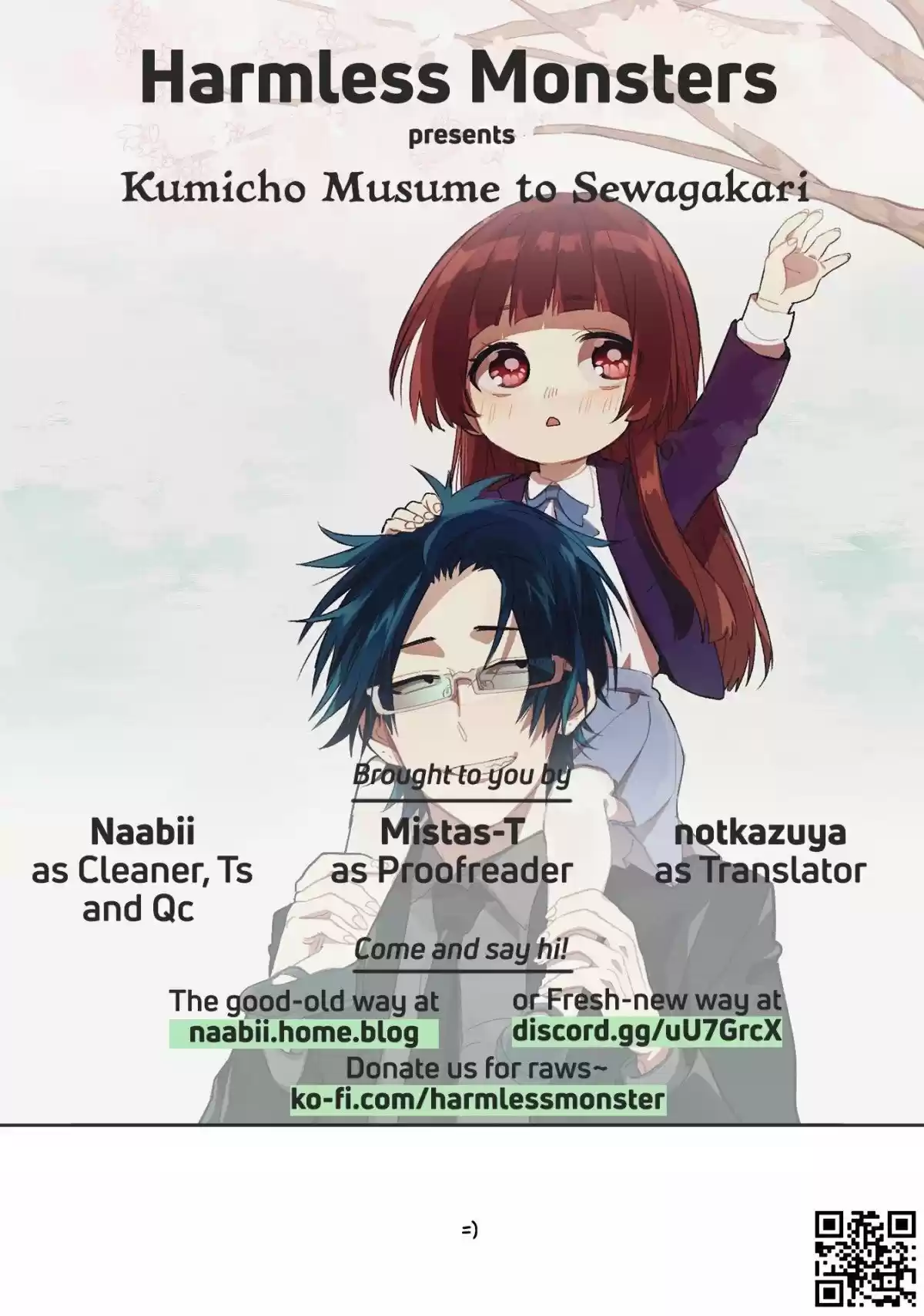 Kumicho Musume To Sewagakari - Capítulo 7 - Página 12 - LectorTMOo