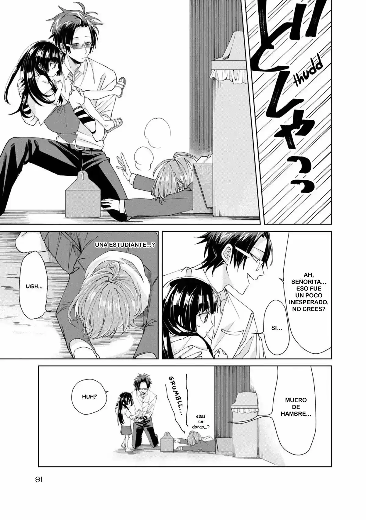 Kumicho Musume To Sewagakari - Capítulo 8 - Página 4 - LectorTMOo