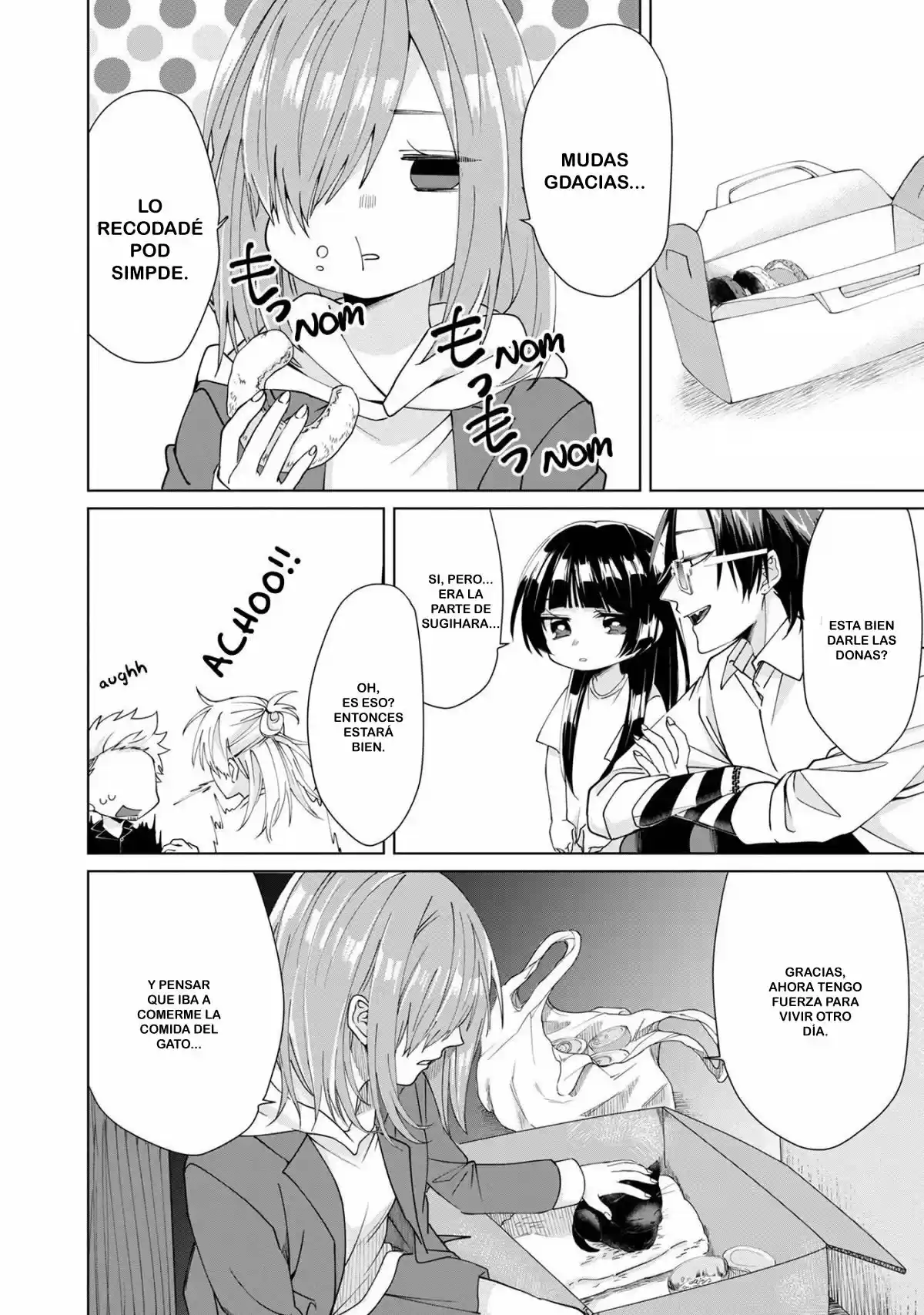 Kumicho Musume To Sewagakari - Capítulo 8 - Página 5 - LectorTMOo