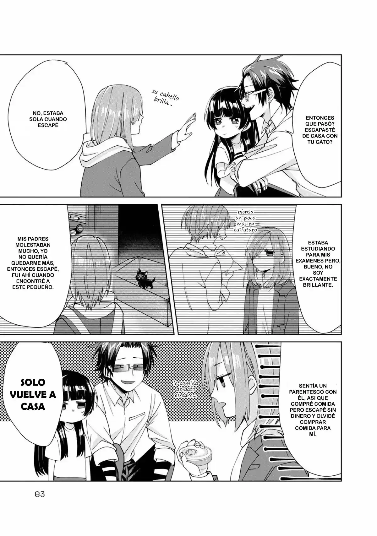 Kumicho Musume To Sewagakari - Capítulo 8 - Página 6 - LectorTMOo