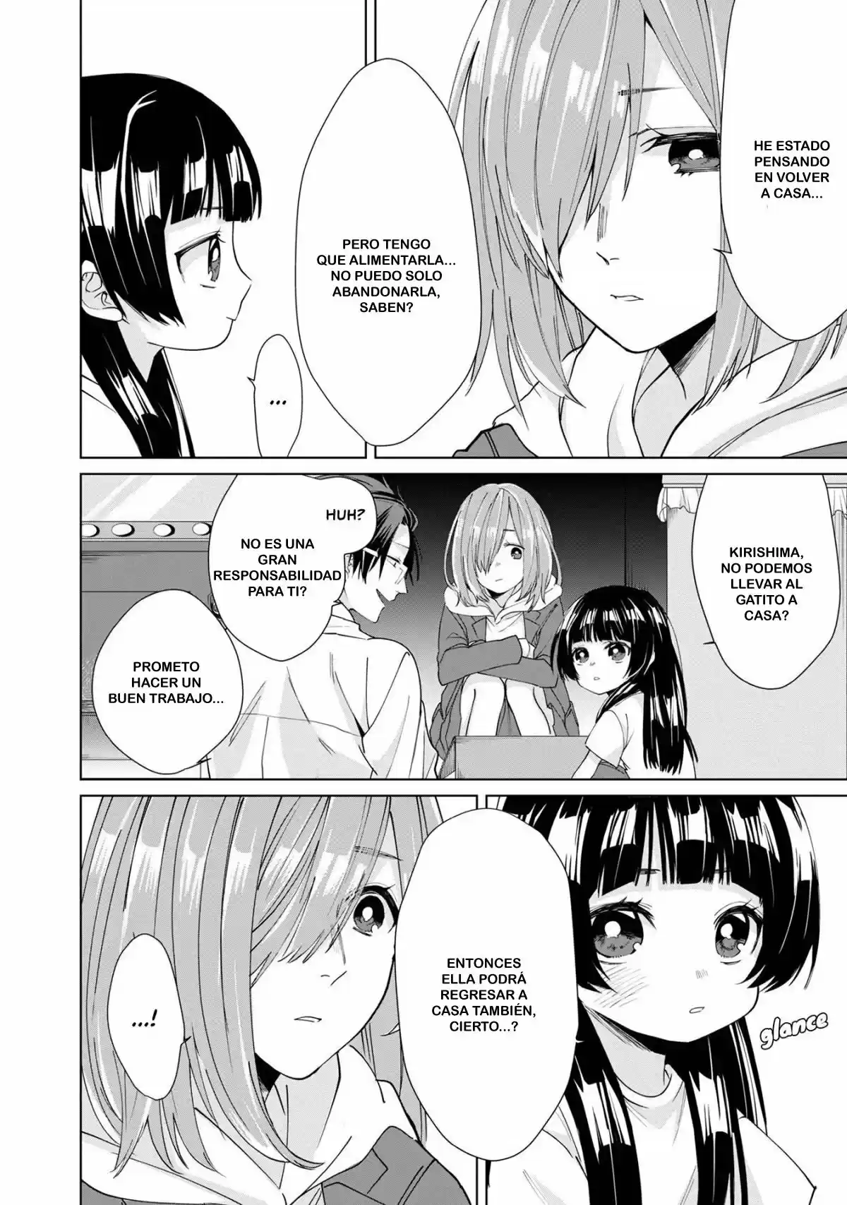 Kumicho Musume To Sewagakari - Capítulo 8 - Página 7 - LectorTMOo
