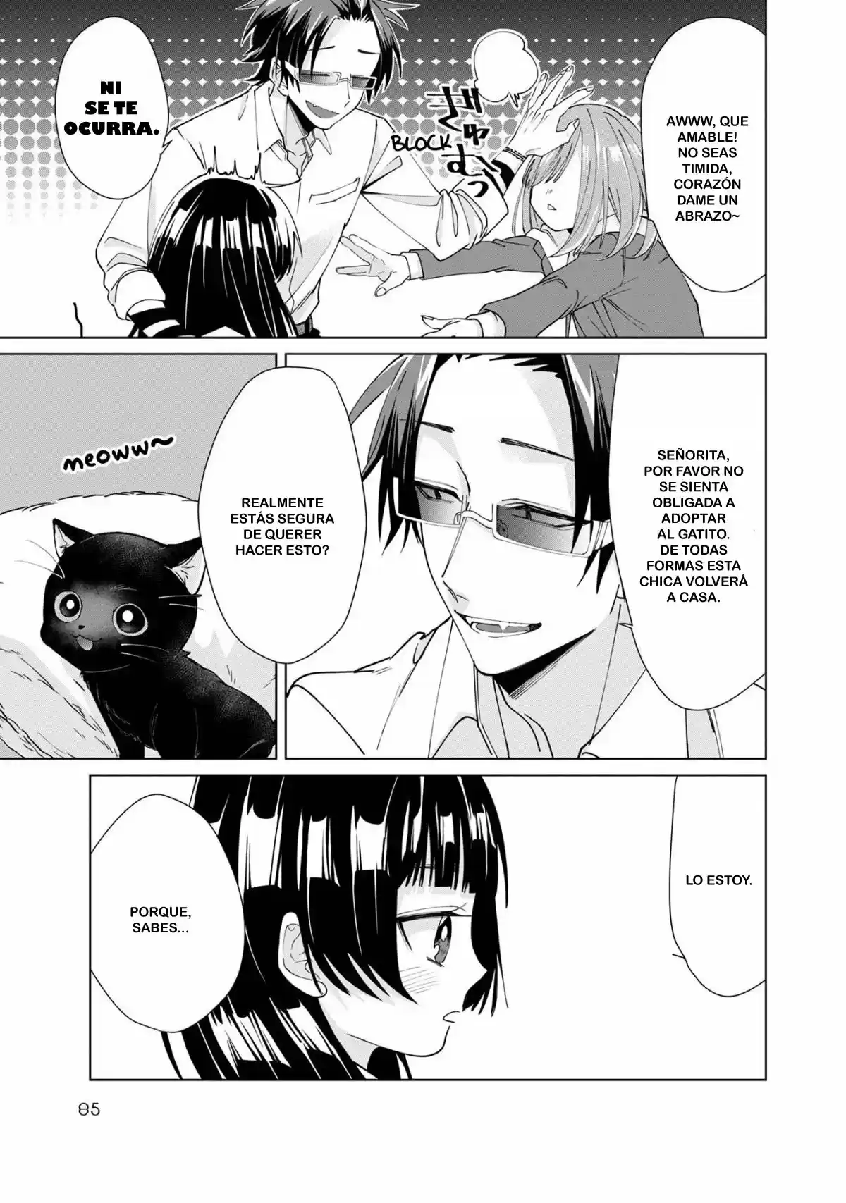 Kumicho Musume To Sewagakari - Capítulo 8 - Página 8 - LectorTMOo
