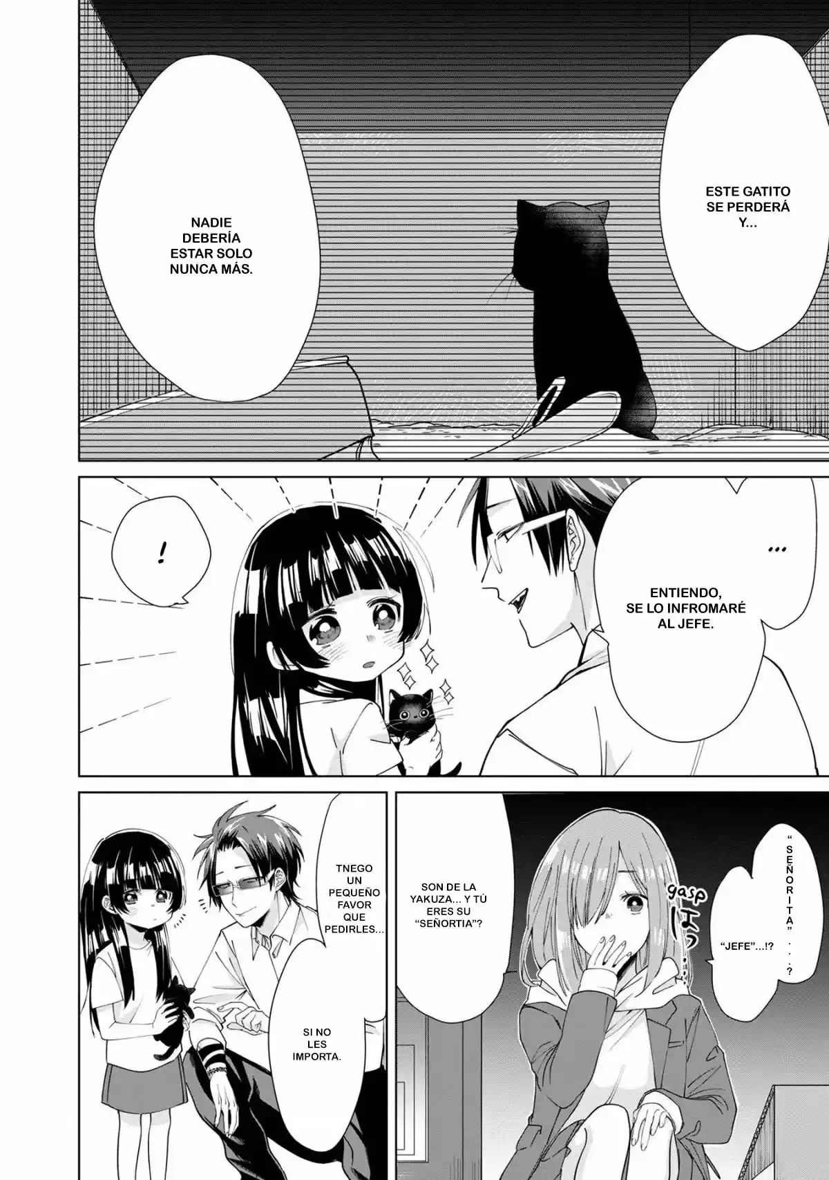 Kumicho Musume To Sewagakari - Capítulo 8 - Página 9 - LectorTMOo