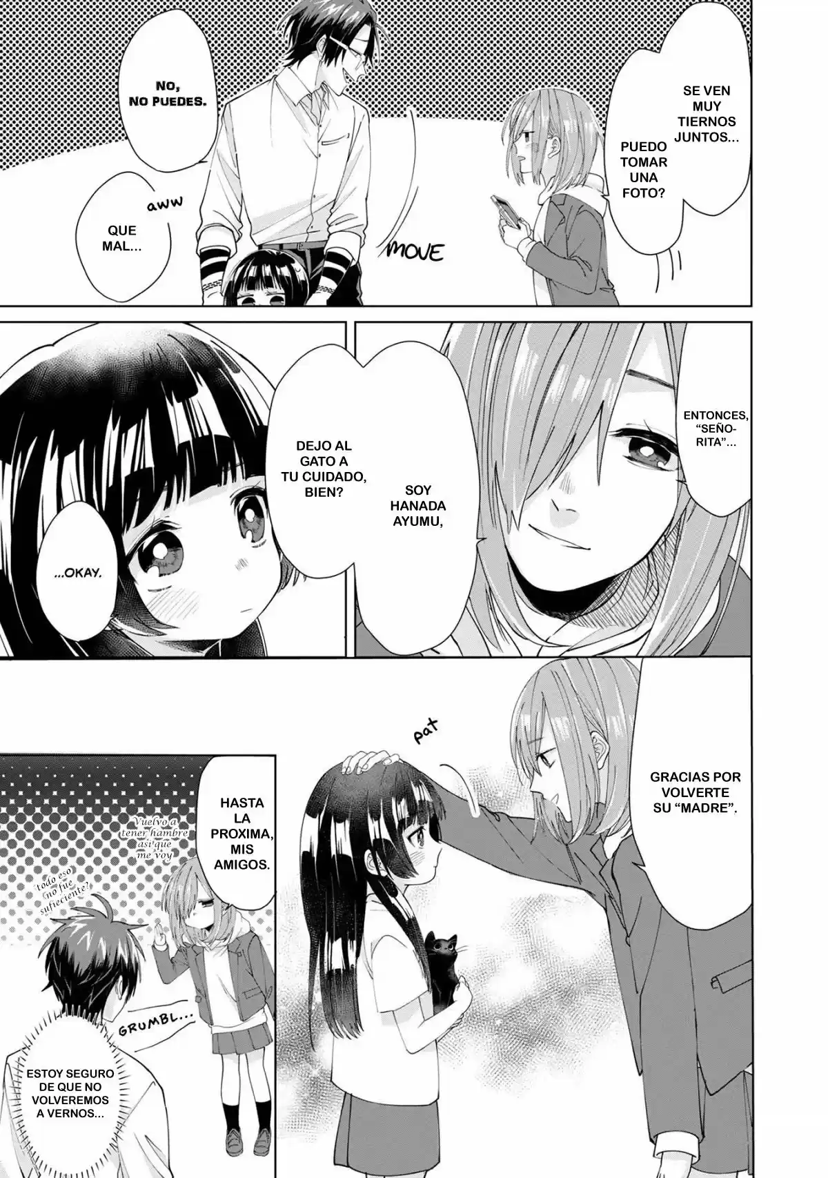Kumicho Musume To Sewagakari - Capítulo 8 - Página 10 - LectorTMOo