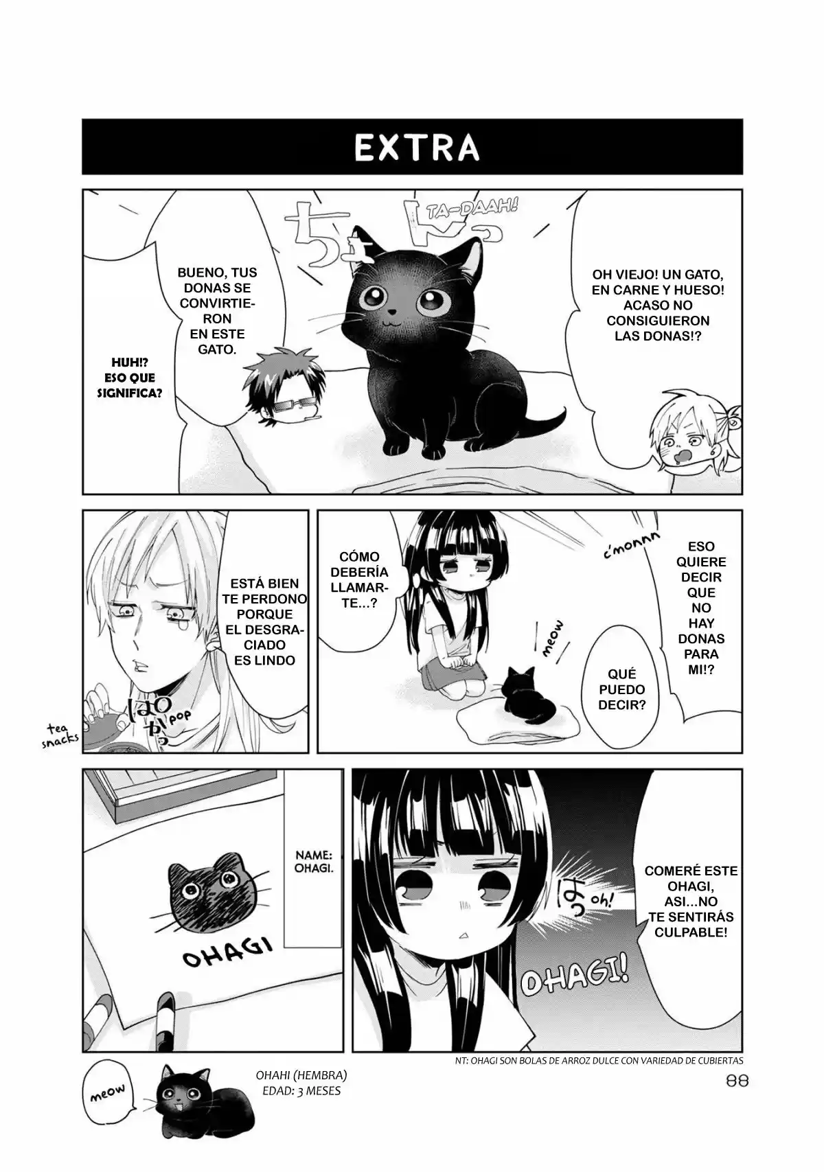 Kumicho Musume To Sewagakari - Capítulo 8 - Página 11 - LectorTMOo