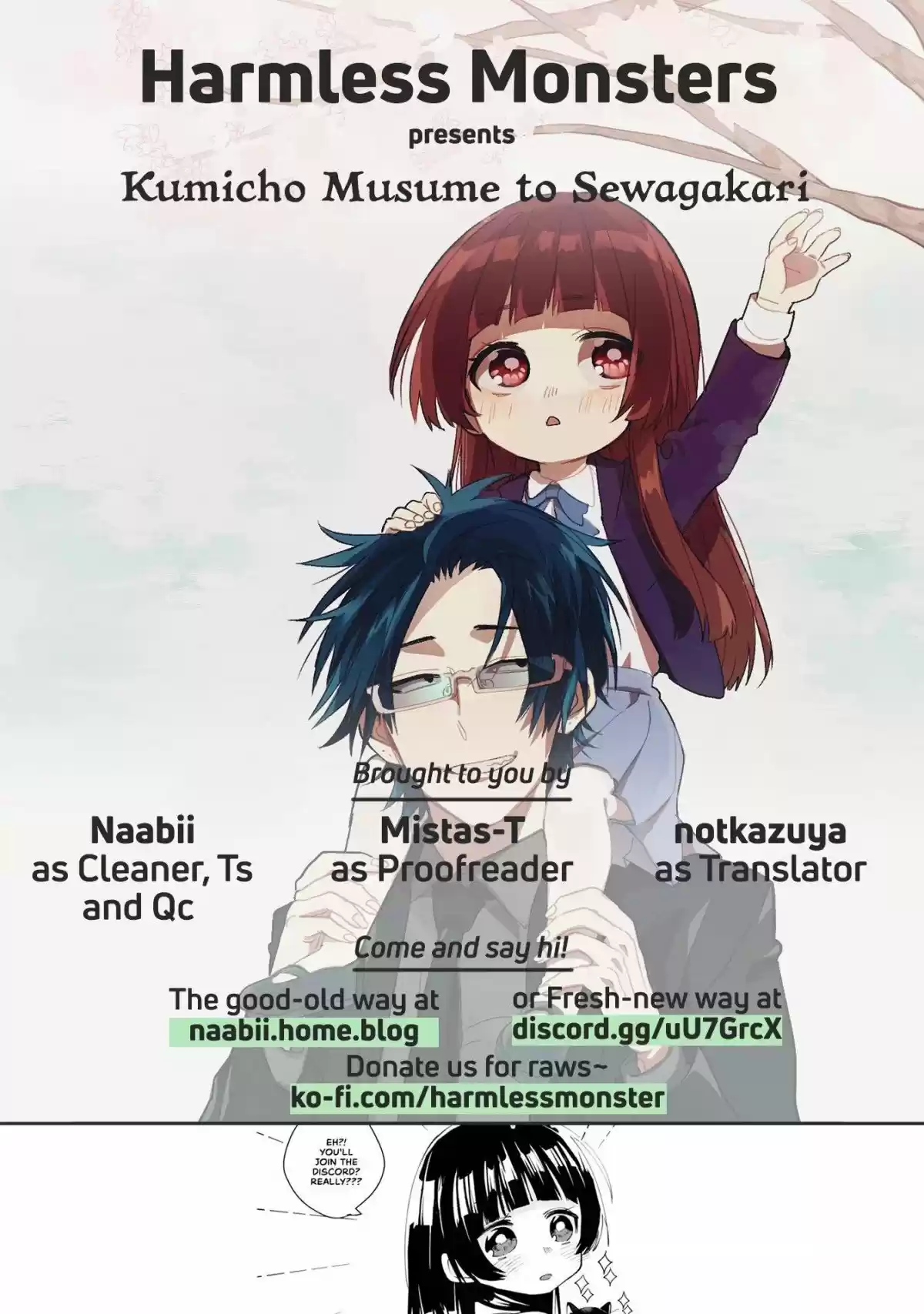 Kumicho Musume To Sewagakari - Capítulo 8 - Página 12 - LectorTMOo