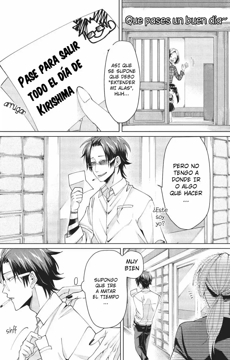 Kumicho Musume To Sewagakari - Capítulo 9 - Página 4 - LectorTMOo