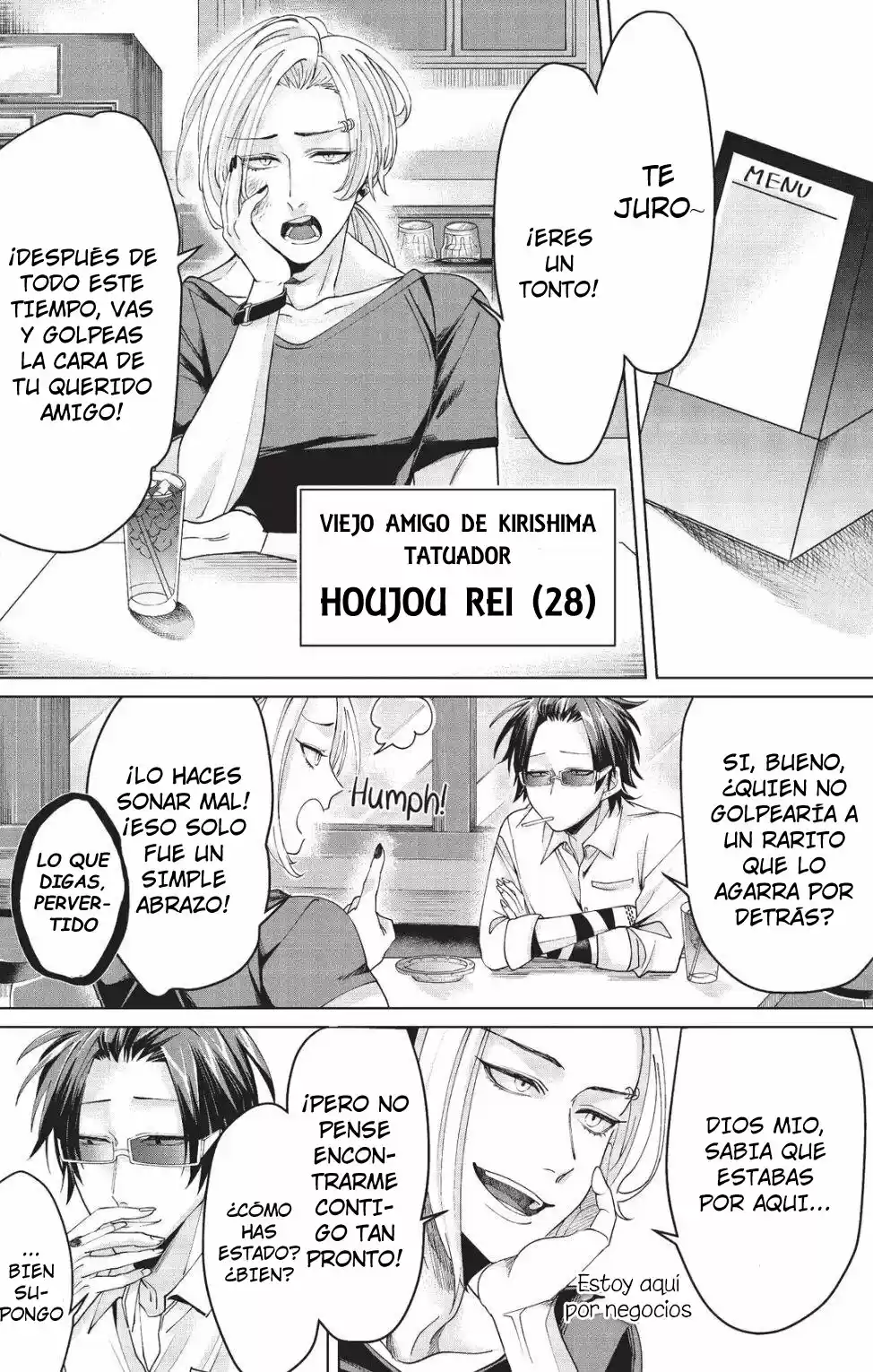 Kumicho Musume To Sewagakari - Capítulo 9 - Página 6 - LectorTMOo