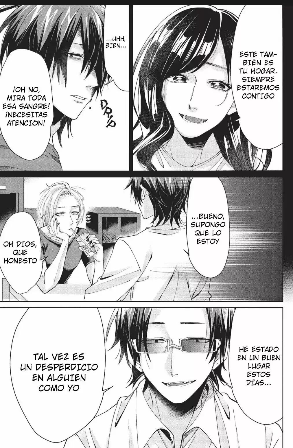 Kumicho Musume To Sewagakari - Capítulo 9 - Página 10 - LectorTMOo