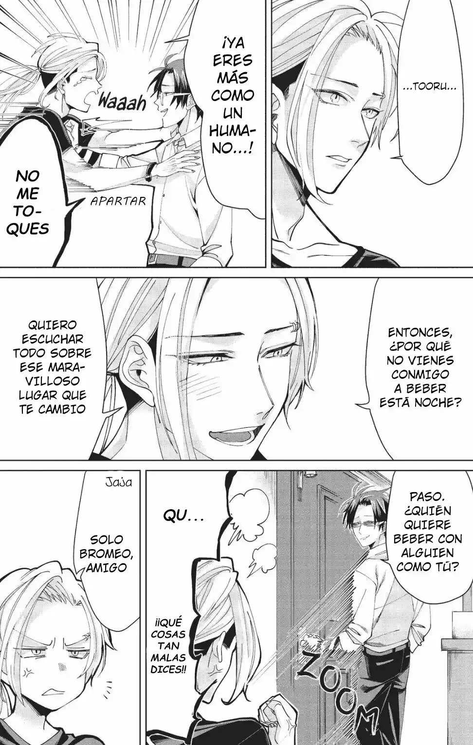 Kumicho Musume To Sewagakari - Capítulo 9 - Página 11 - LectorTMOo