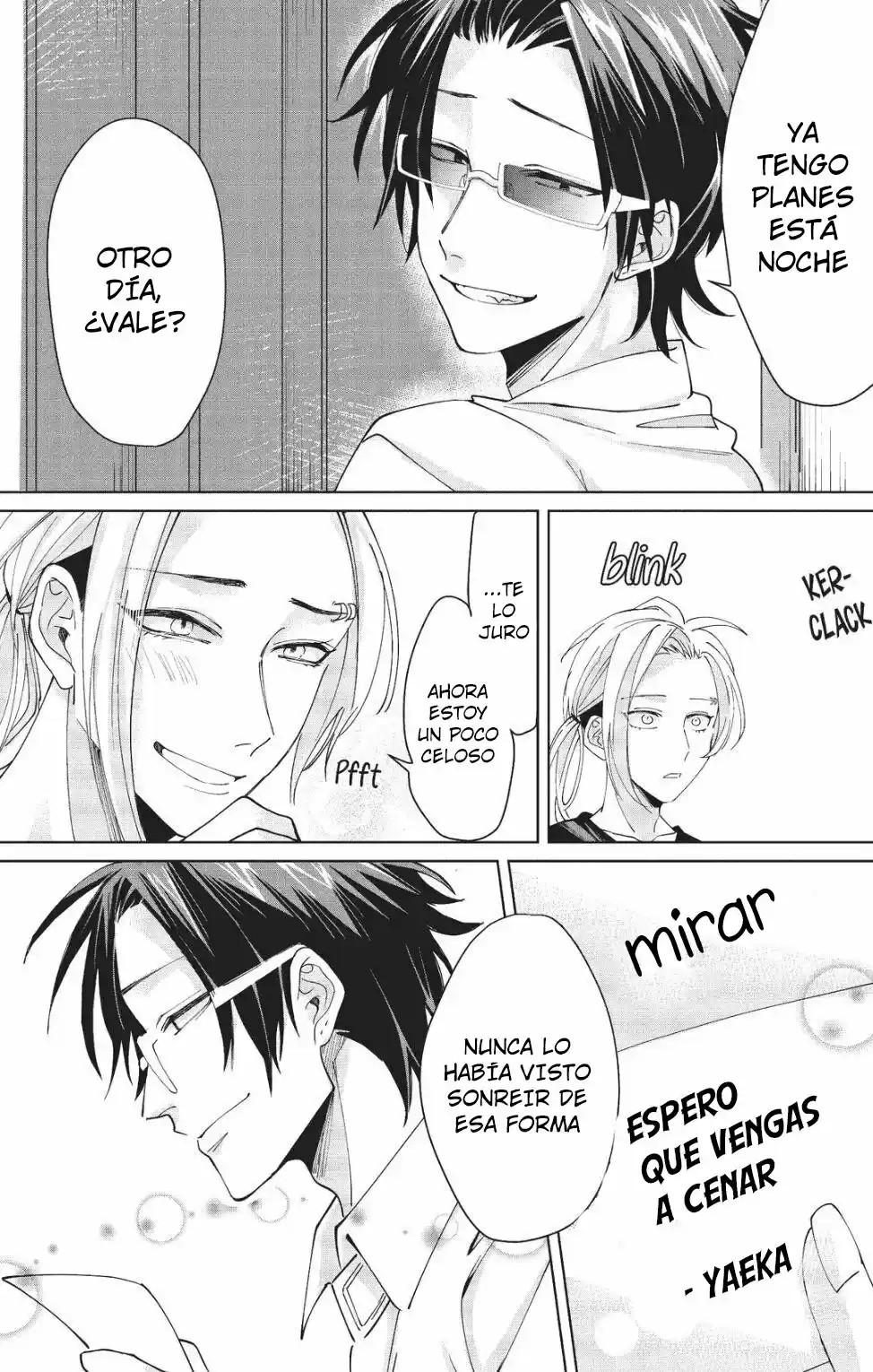Kumicho Musume To Sewagakari - Capítulo 9 - Página 12 - LectorTMOo
