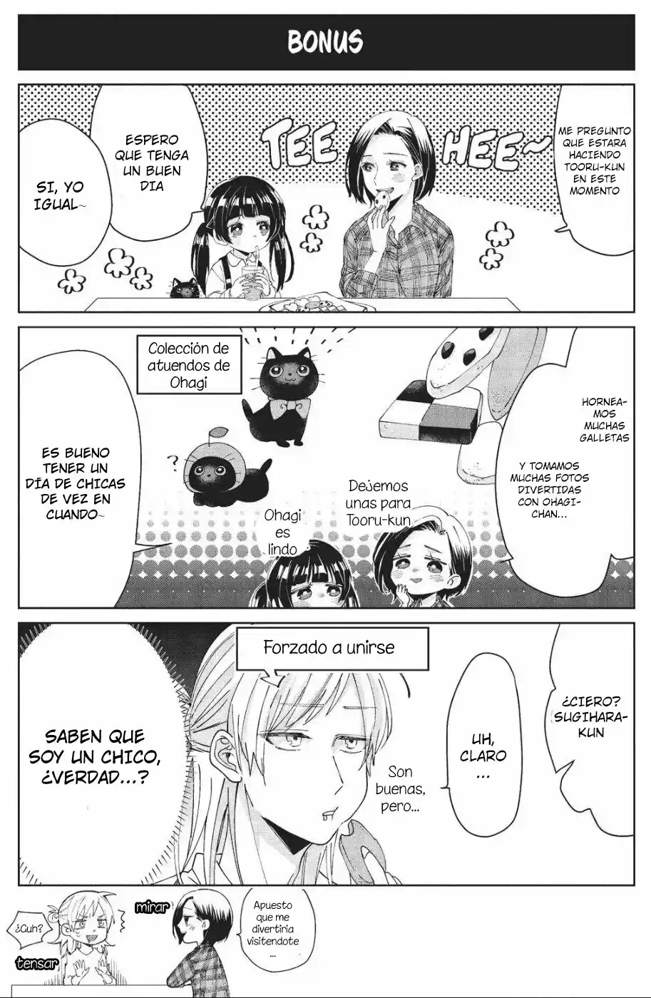 Kumicho Musume To Sewagakari - Capítulo 9 - Página 13 - LectorTMOo