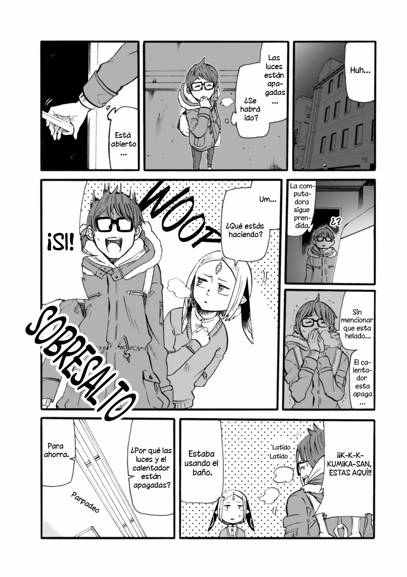 Kumika No Mikaku - Capítulo 1 - Página 8 - LectorTMOo