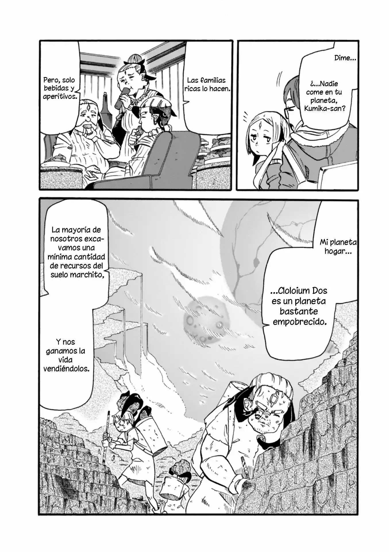 Kumika No Mikaku - Capítulo 1 - Página 10 - LectorTMOo