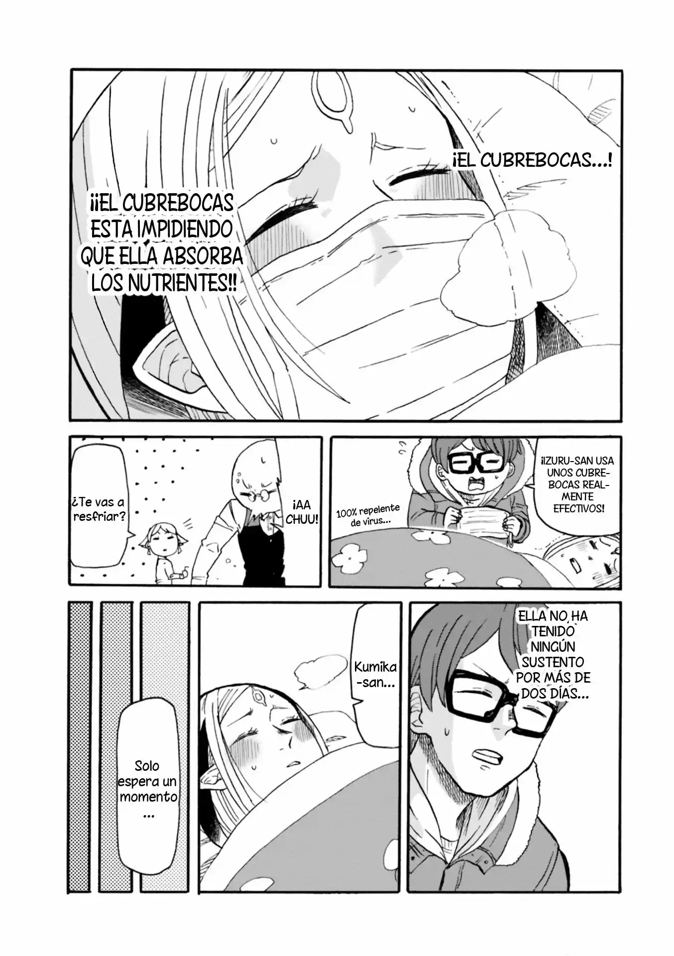 Kumika No Mikaku - Capítulo 1 - Página 24 - LectorTMOo