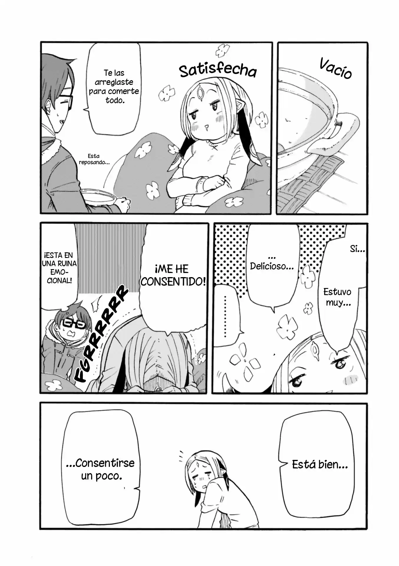 Kumika No Mikaku - Capítulo 1 - Página 36 - LectorTMOo