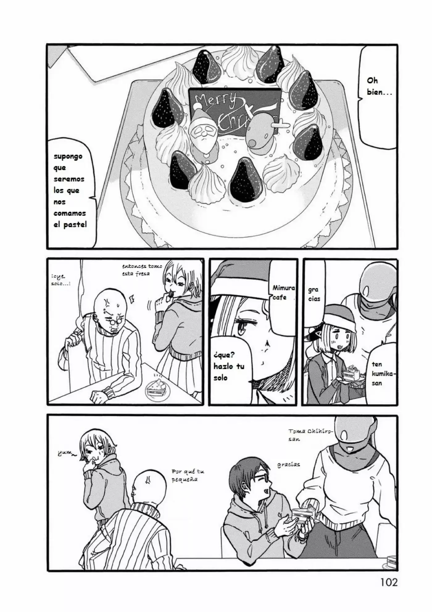 Kumika No Mikaku - Capítulo 11 - Página 24 - LectorTMOo