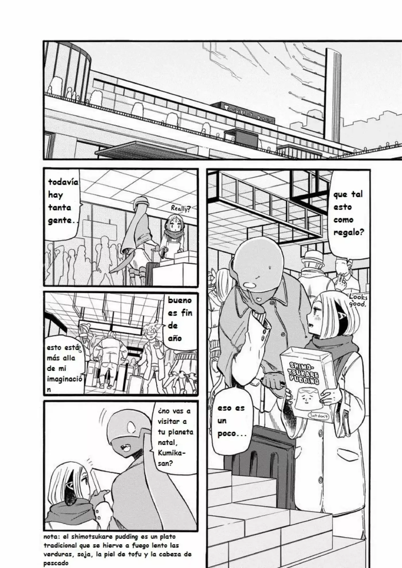 Kumika No Mikaku - Capítulo 12 - Página 3 - LectorTMOo