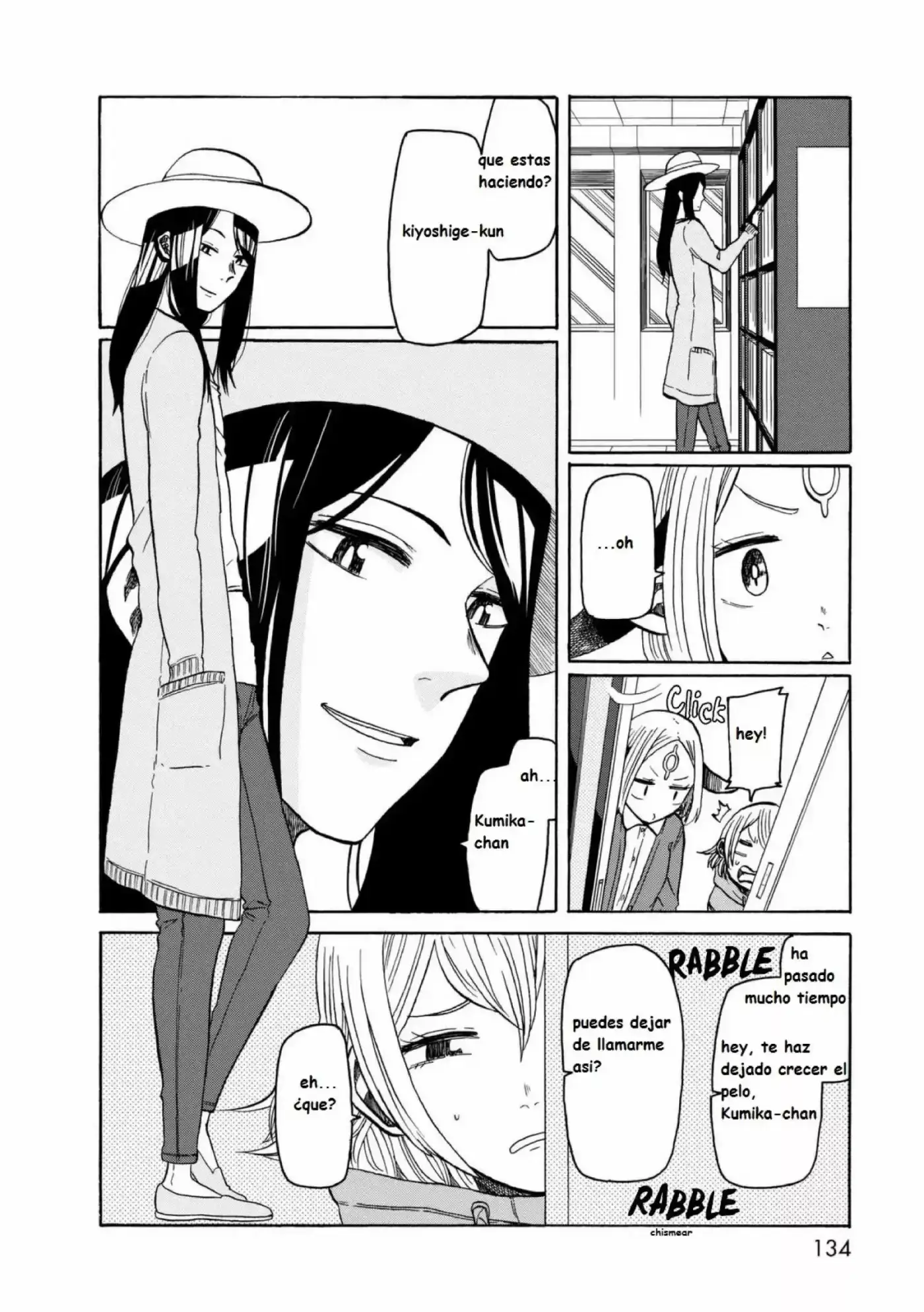 Kumika No Mikaku - Capítulo 13 - Página 3 - LectorTMOo