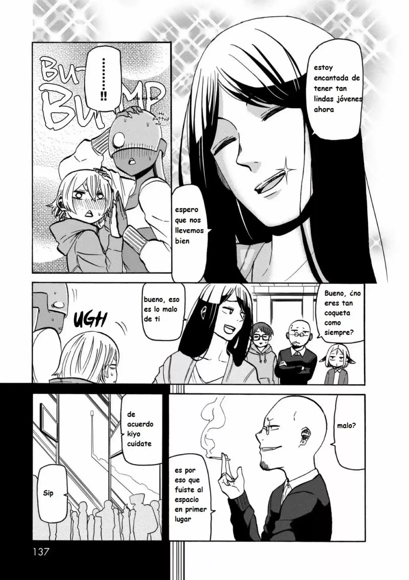 Kumika No Mikaku - Capítulo 13 - Página 6 - LectorTMOo