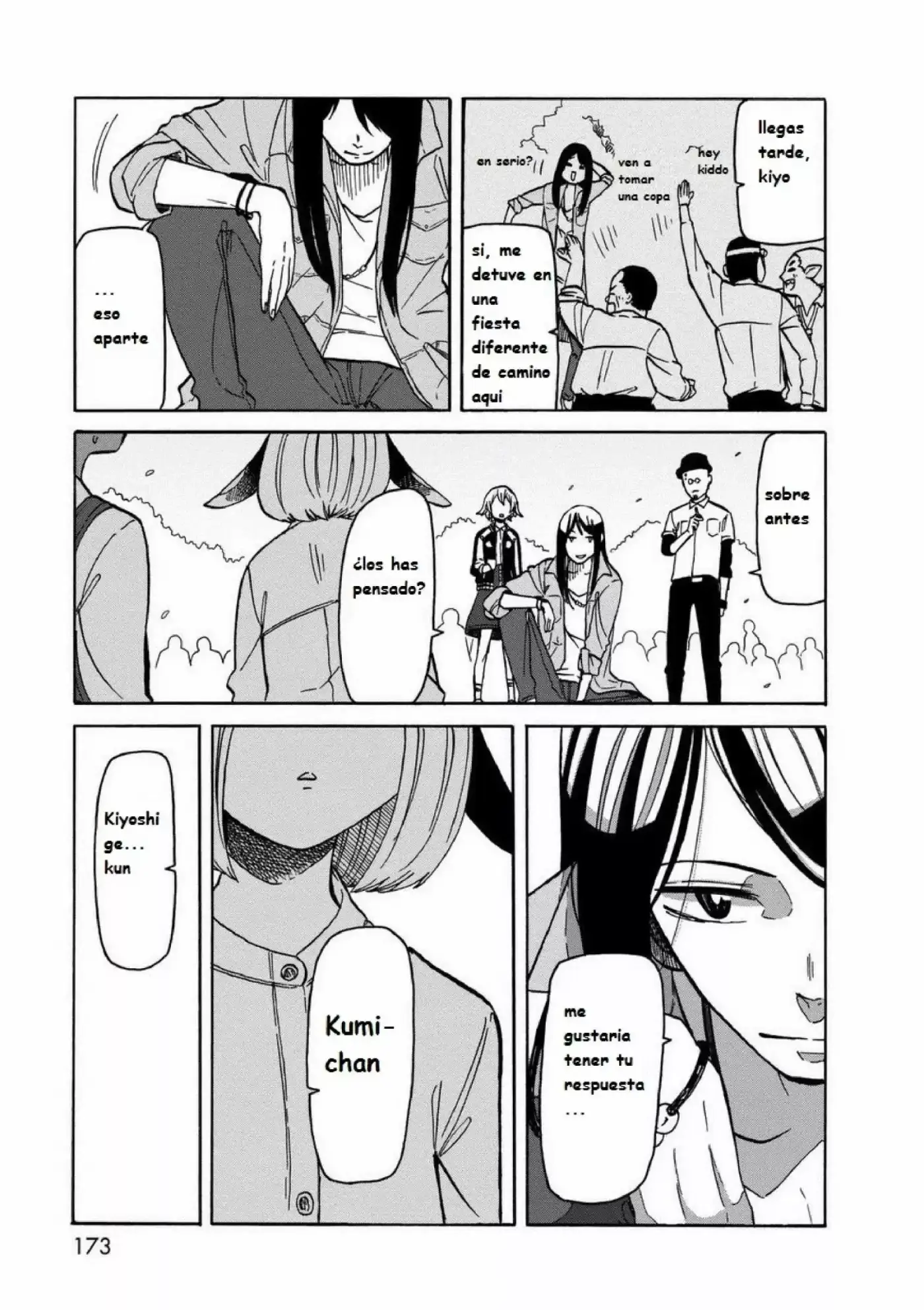 Kumika No Mikaku - Capítulo 14 - Página 16 - LectorTMOo