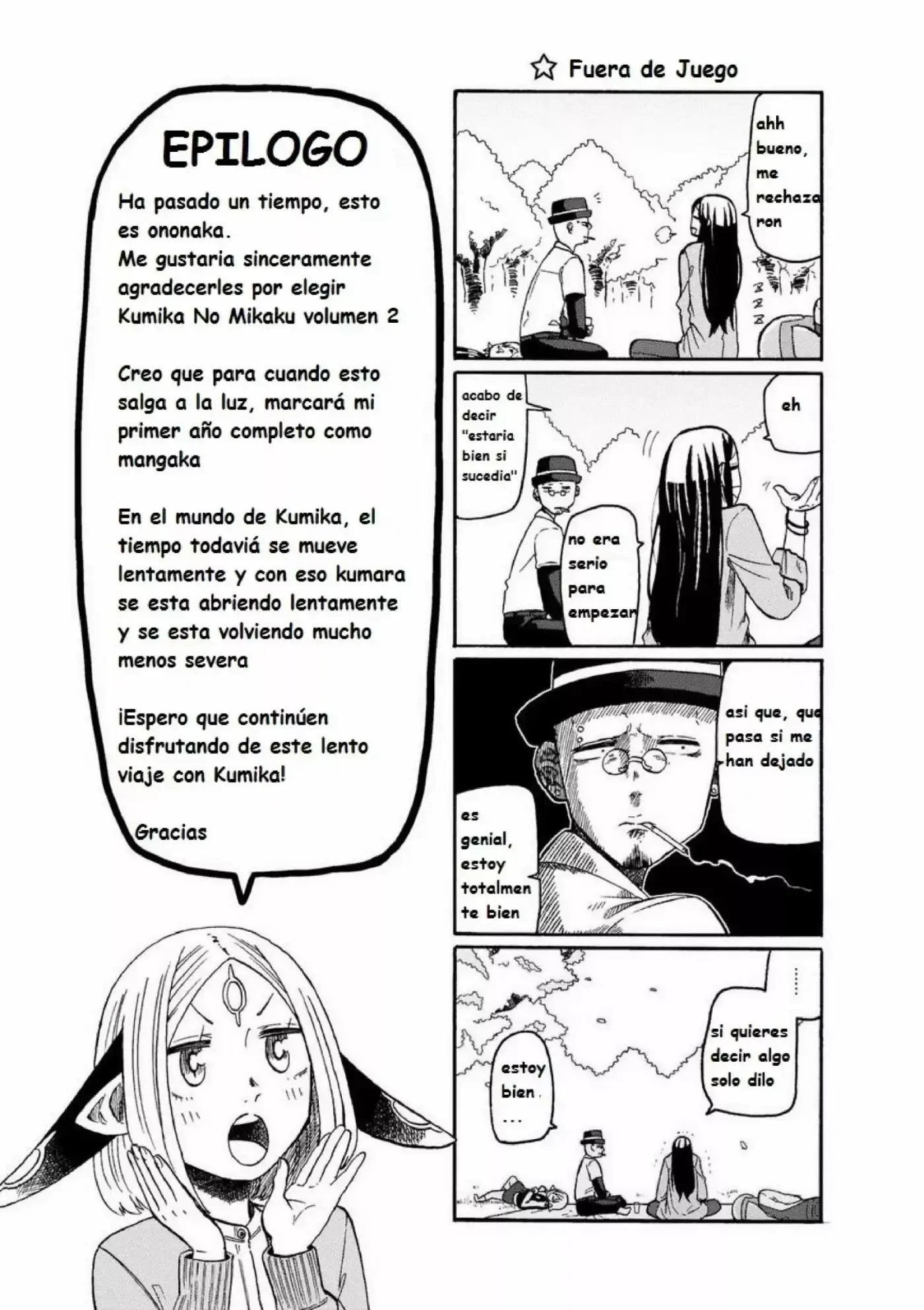 Kumika No Mikaku - Capítulo 14 - Página 38 - LectorTMOo