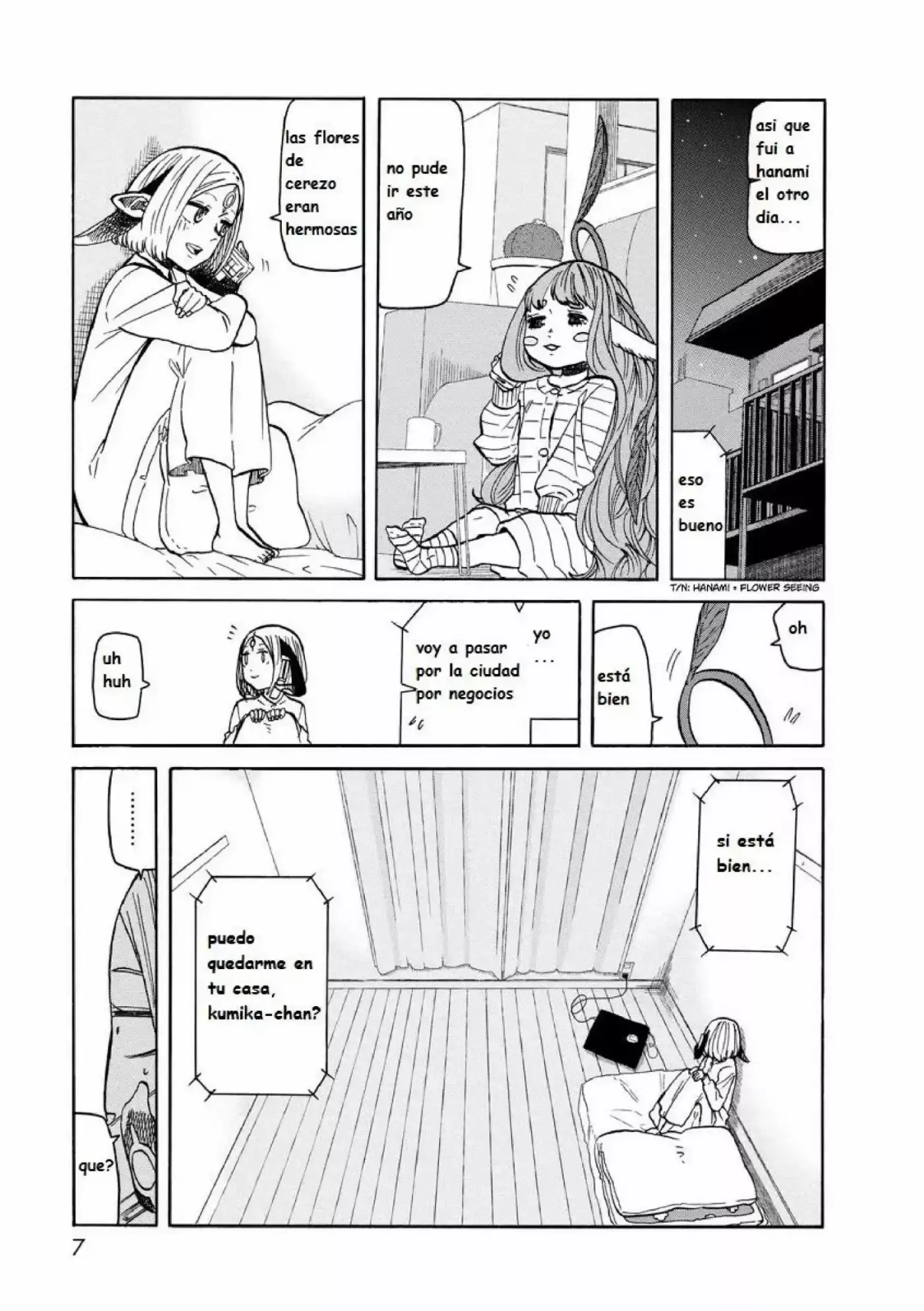 Kumika No Mikaku - Capítulo 15.1 - Página 7 - LectorTMOo