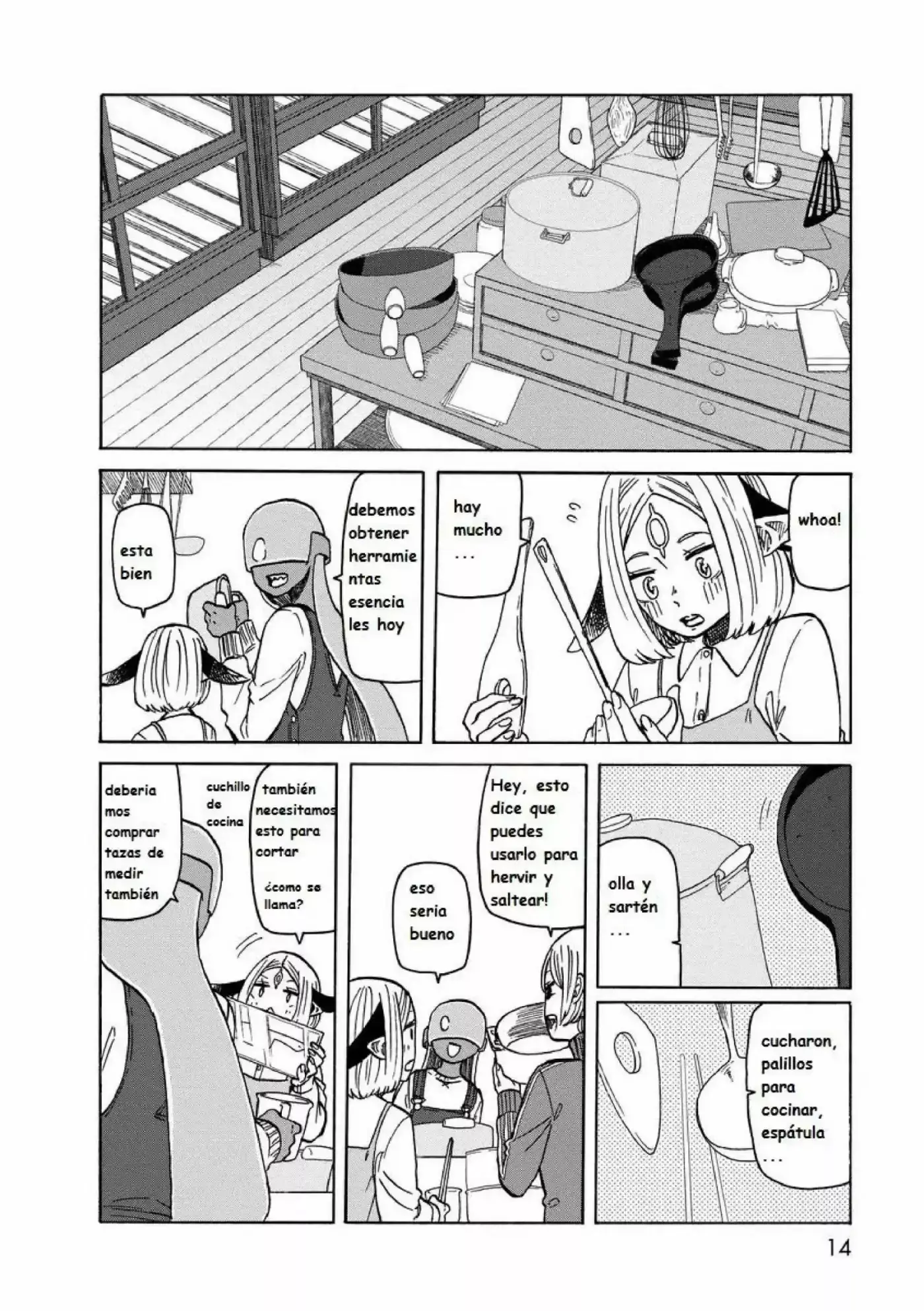 Kumika No Mikaku - Capítulo 15.1 - Página 14 - LectorTMOo