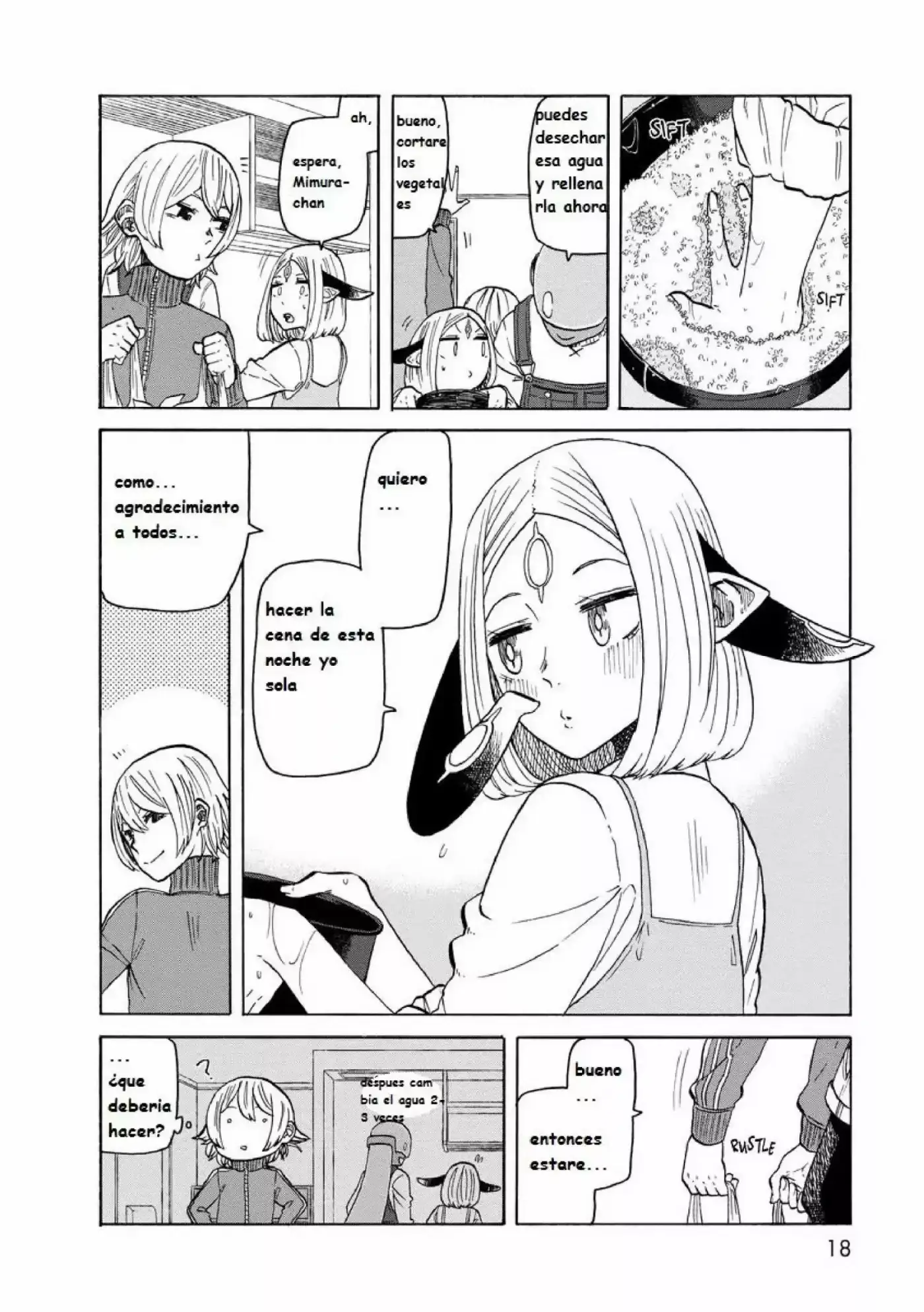 Kumika No Mikaku - Capítulo 15.1 - Página 18 - LectorTMOo