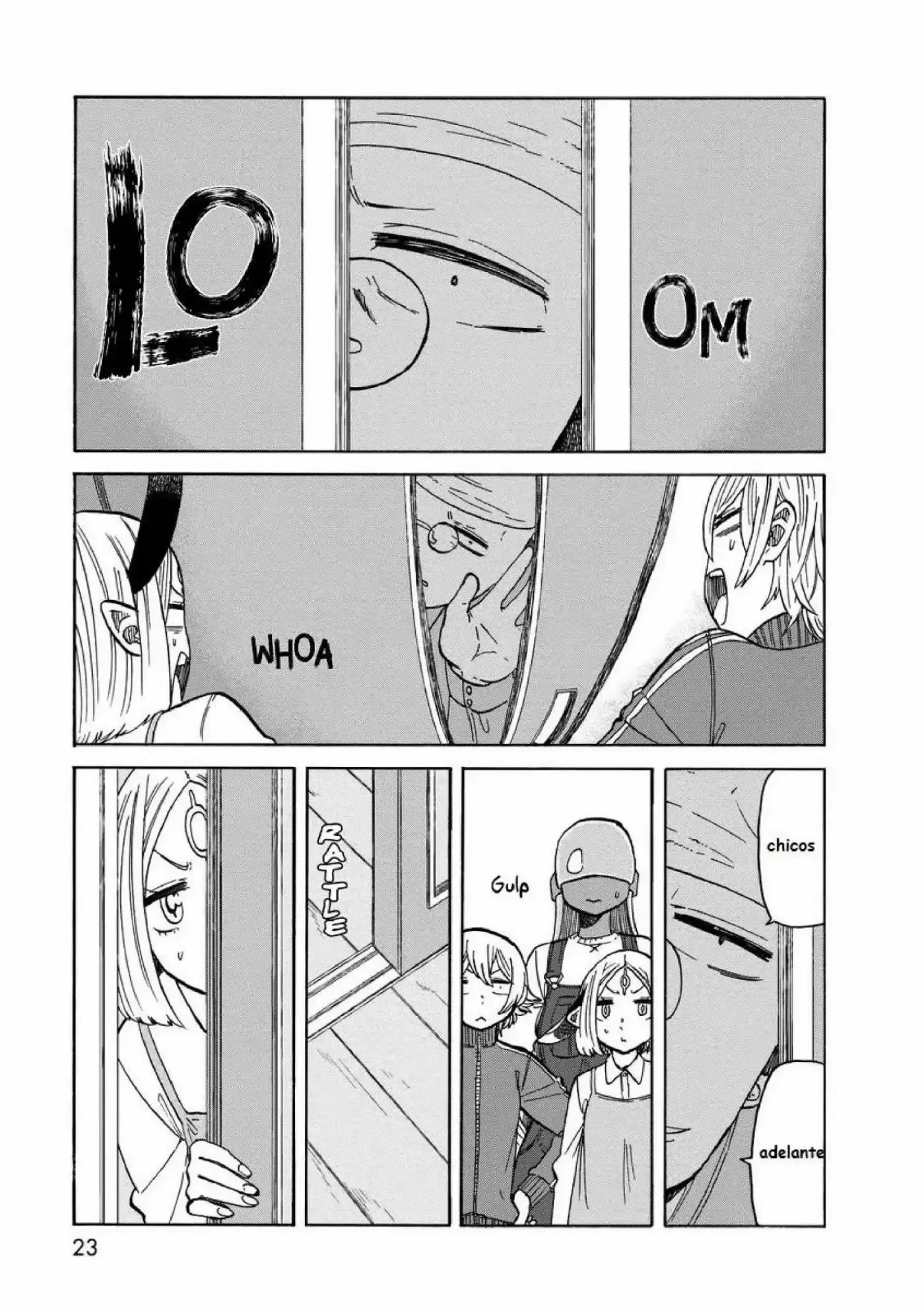 Kumika No Mikaku - Capítulo 15.1 - Página 23 - LectorTMOo
