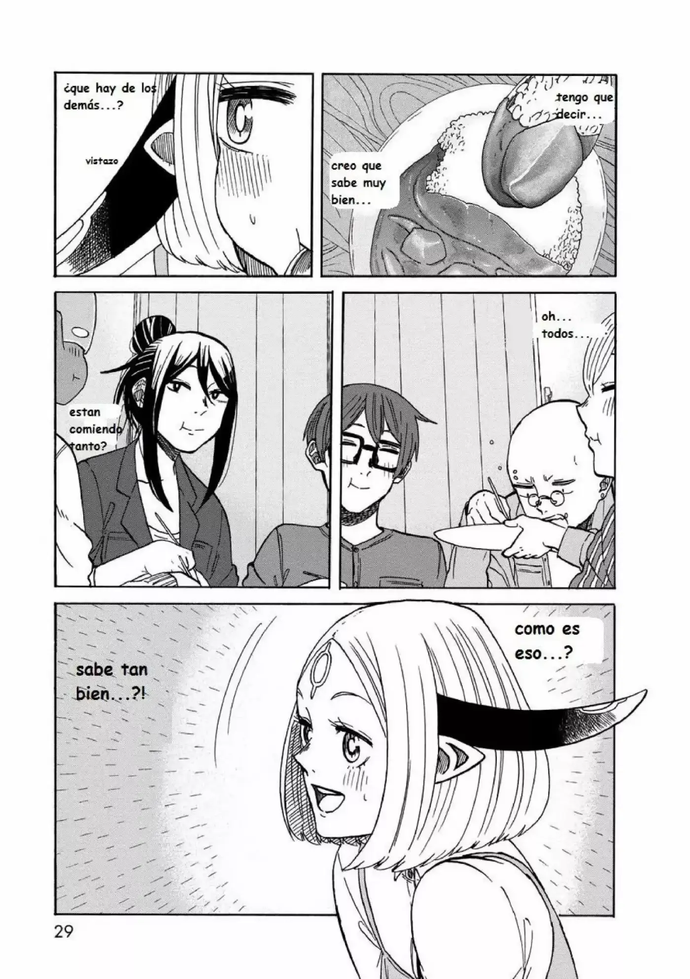 Kumika No Mikaku - Capítulo 15.1 - Página 29 - LectorTMOo
