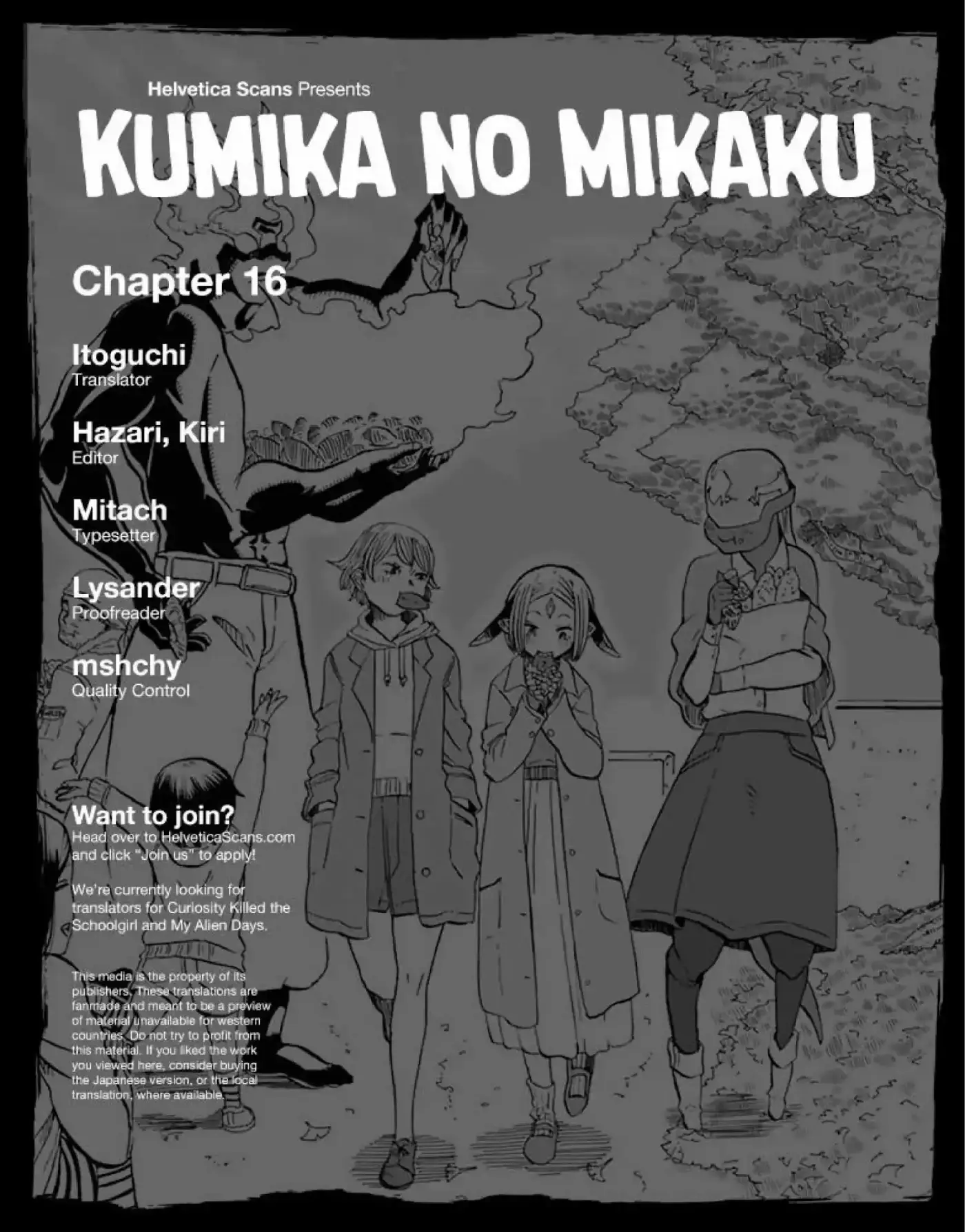 Kumika No Mikaku - Capítulo 16 - Página 1 - LectorTMOo