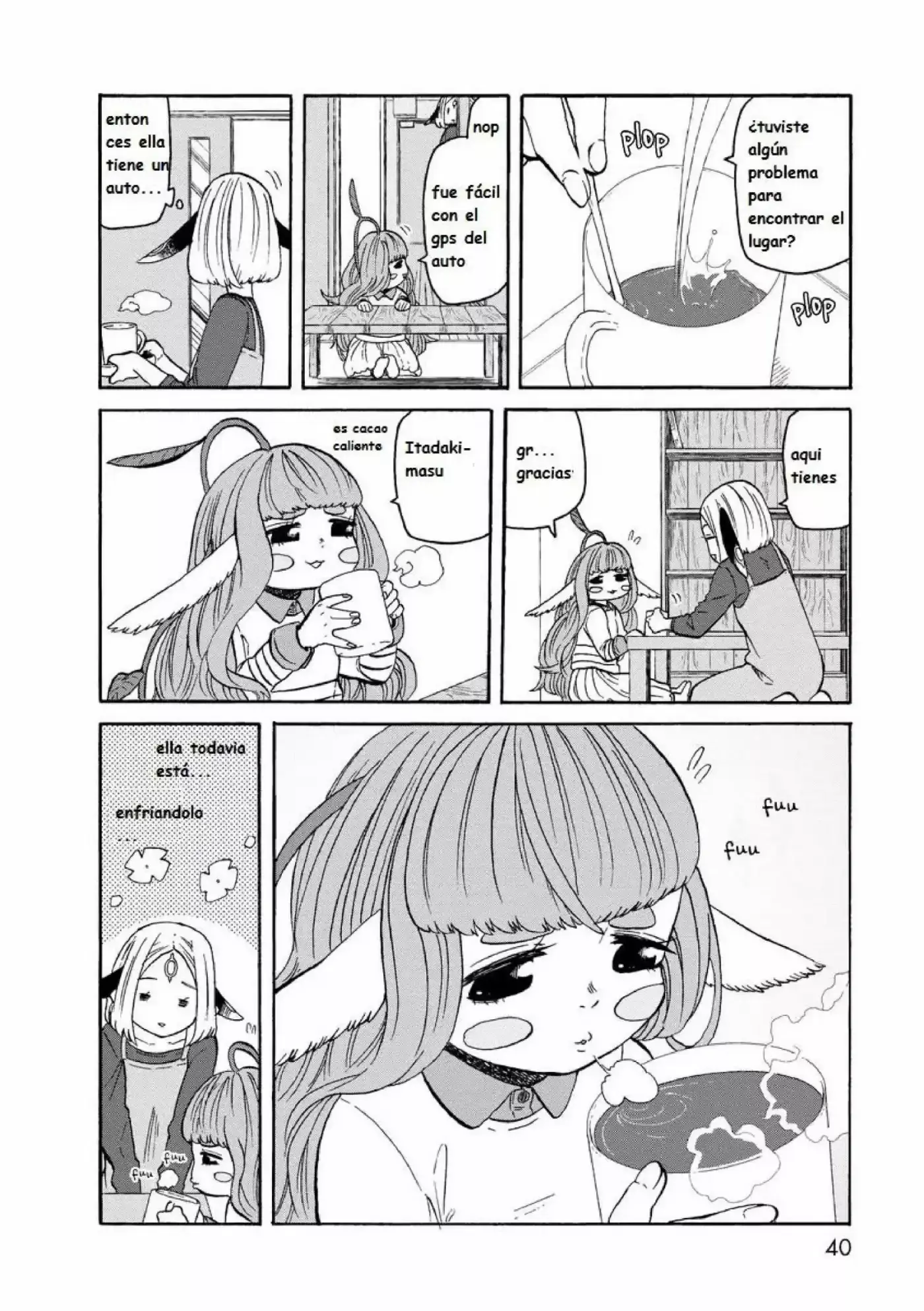 Kumika No Mikaku - Capítulo 16 - Página 5 - LectorTMOo