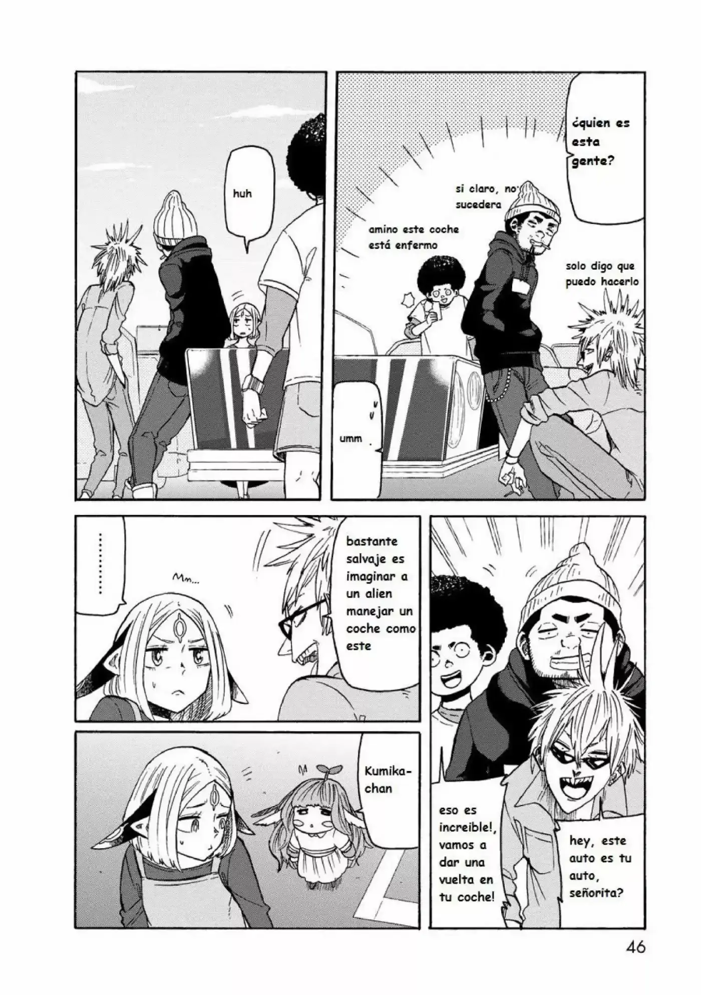 Kumika No Mikaku - Capítulo 16 - Página 11 - LectorTMOo
