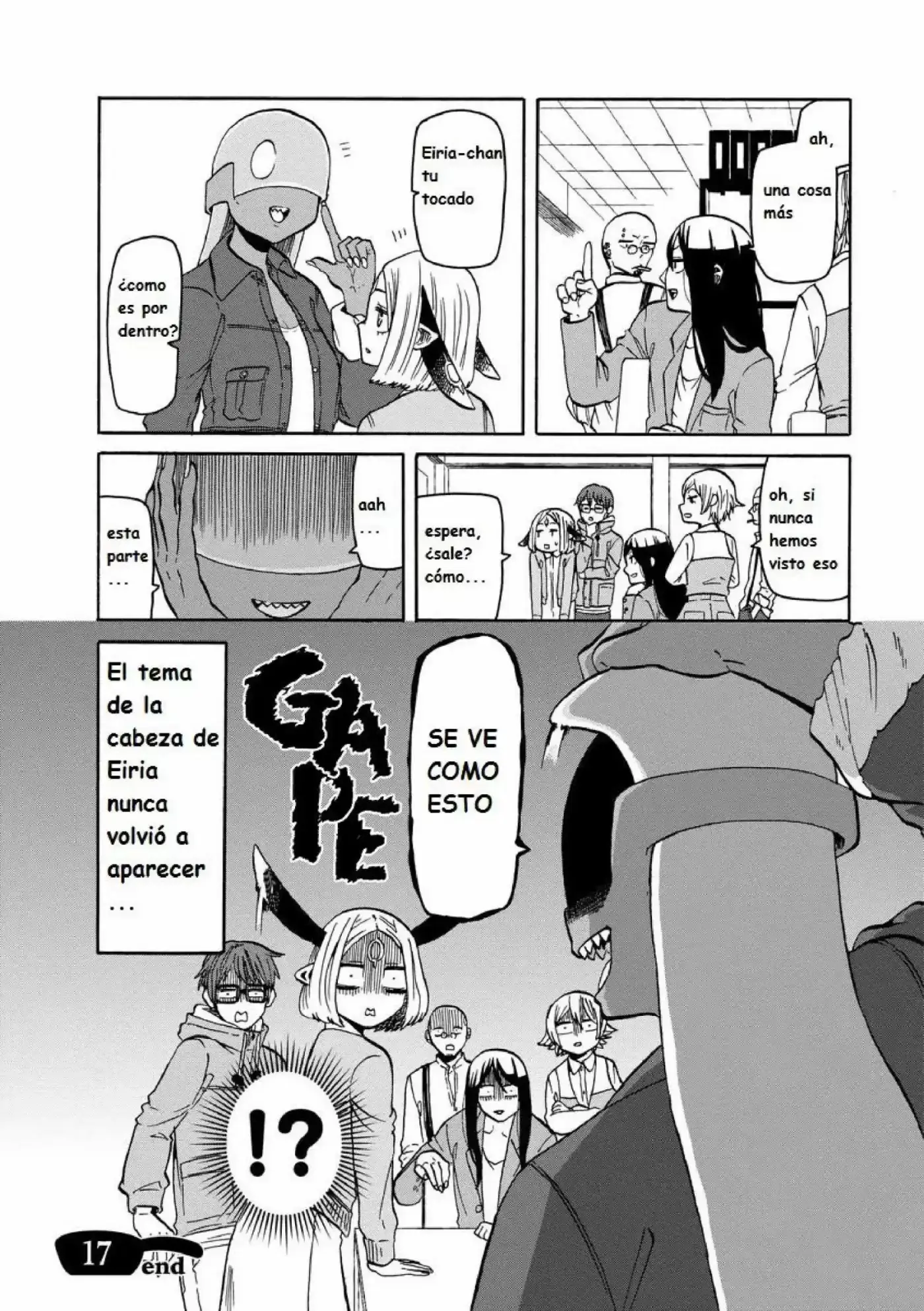 Kumika No Mikaku - Capítulo 17 - Página 25 - LectorTMOo