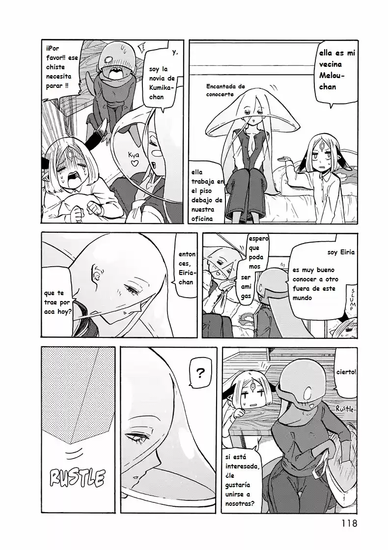 Kumika No Mikaku - Capítulo 19 - Página 7 - LectorTMOo