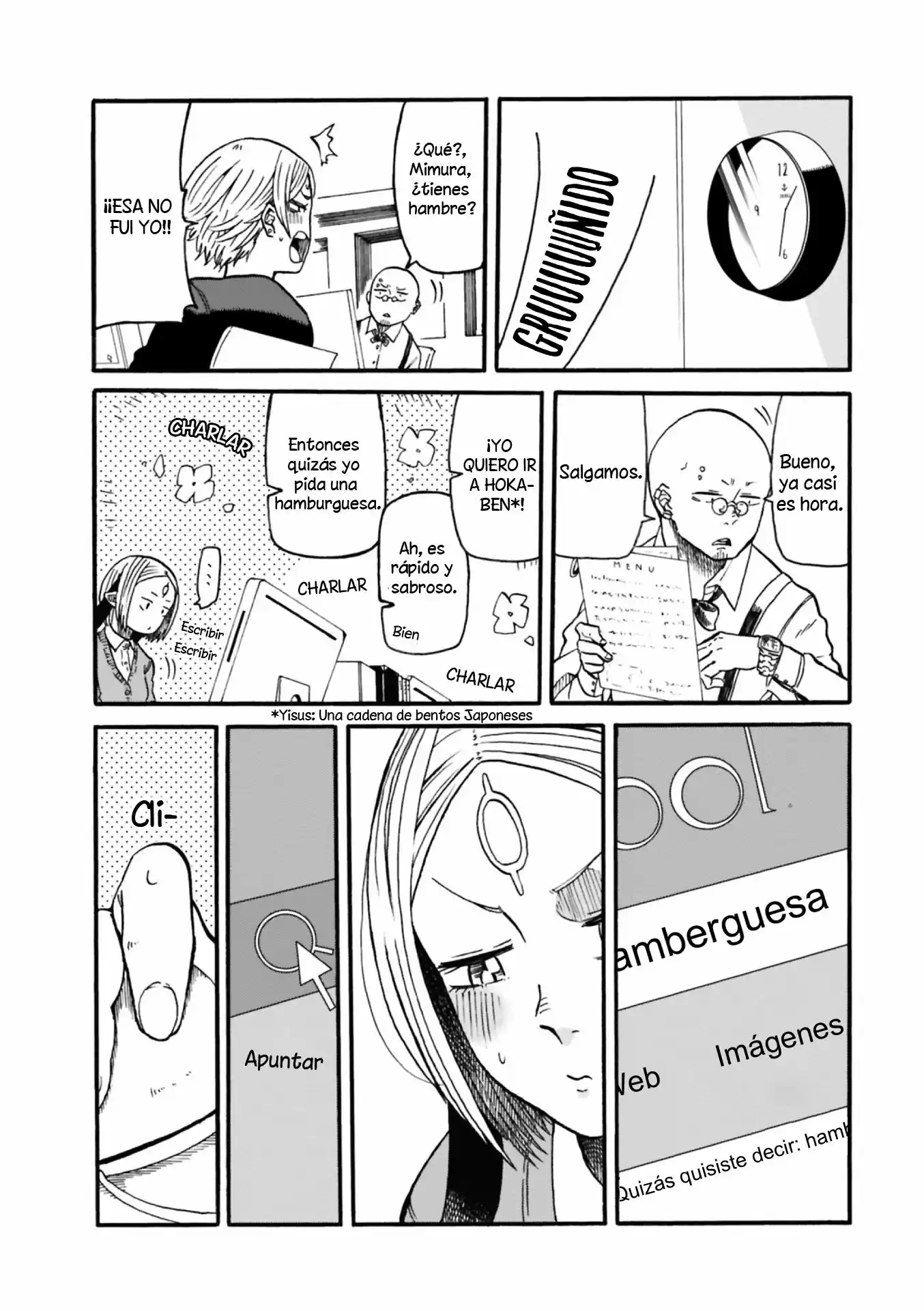 Kumika No Mikaku - Capítulo 2 - Página 5 - LectorTMOo
