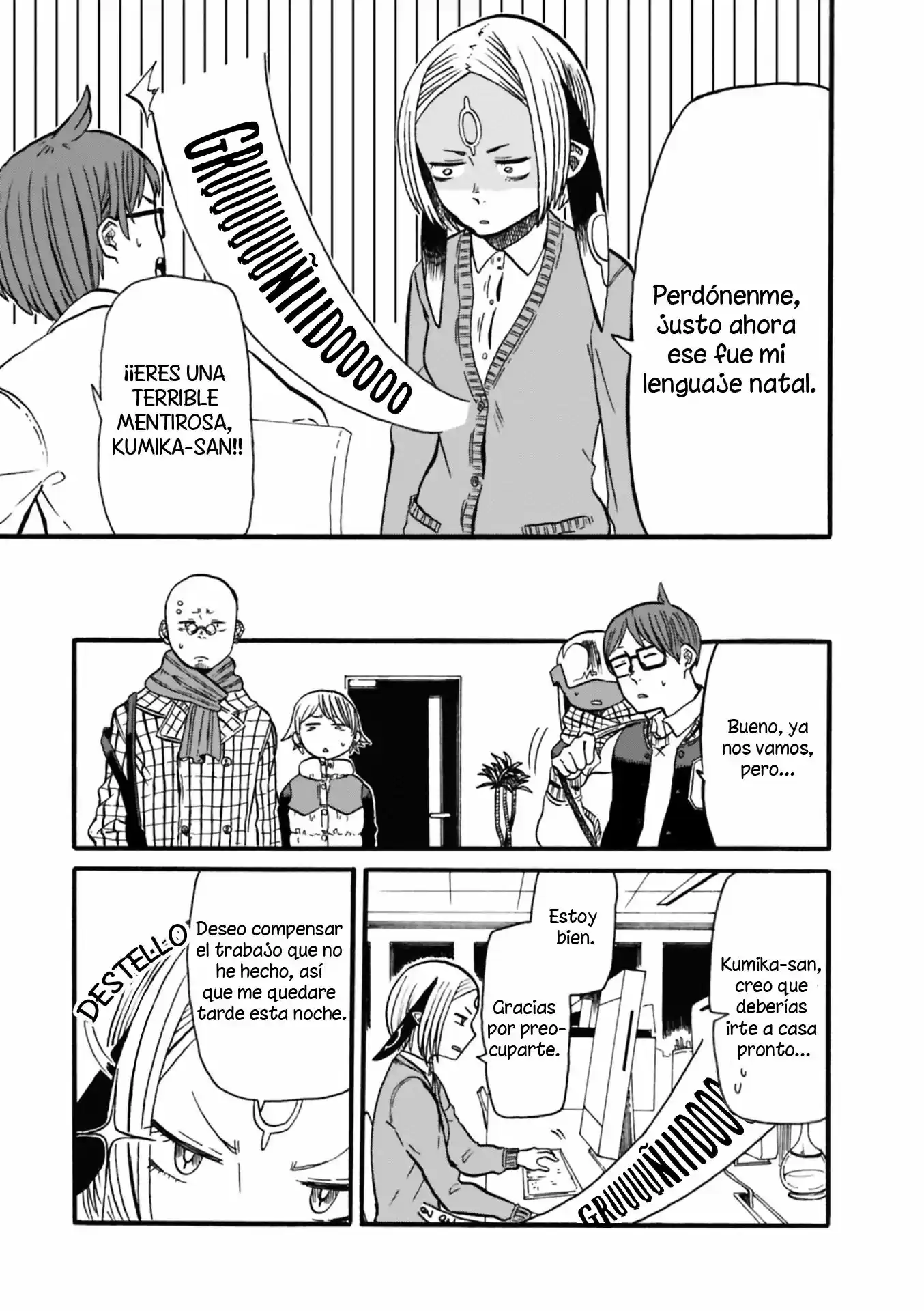 Kumika No Mikaku - Capítulo 2 - Página 8 - LectorTMOo