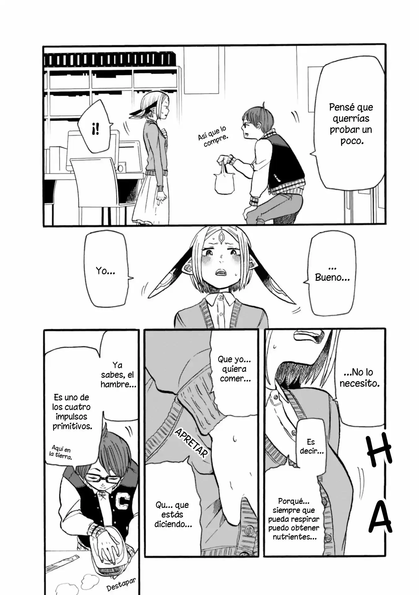Kumika No Mikaku - Capítulo 2 - Página 11 - LectorTMOo