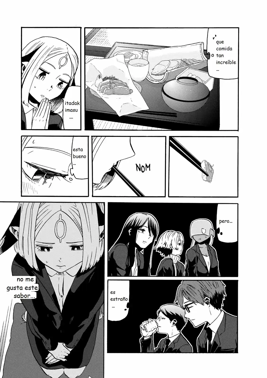 Kumika No Mikaku - Capítulo 20 - Página 12 - LectorTMOo